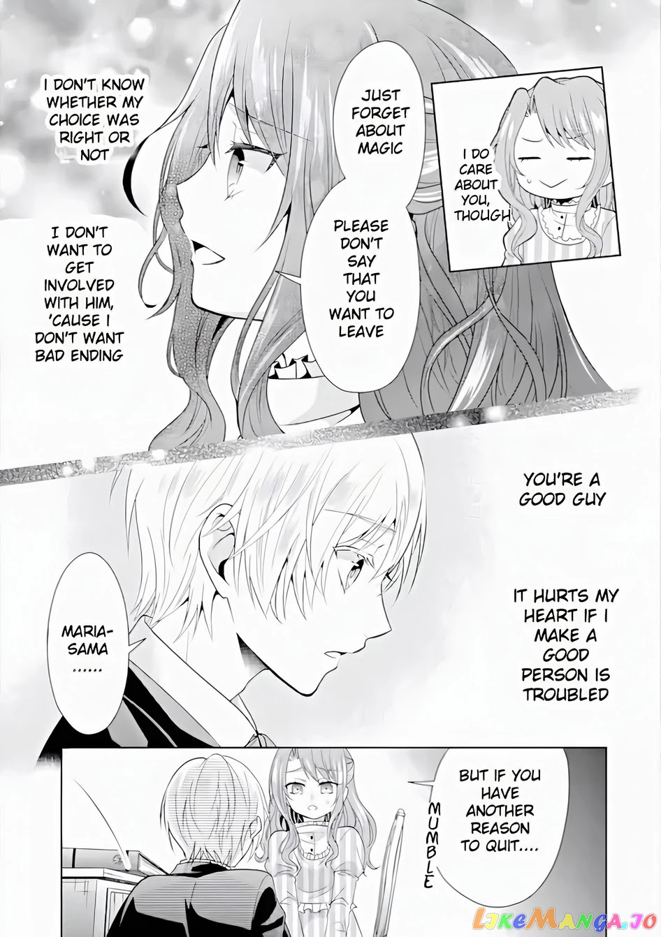 Auto-Mode Expired In The 6Th Round Of The Otome Game chapter 2 - page 9