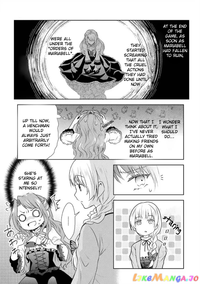 Auto-Mode Expired In The 6Th Round Of The Otome Game chapter 3 - page 16