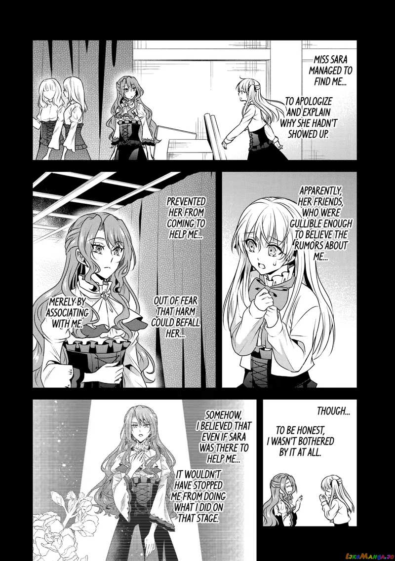 Auto-Mode Expired In The 6Th Round Of The Otome Game chapter 29.1 - page 10