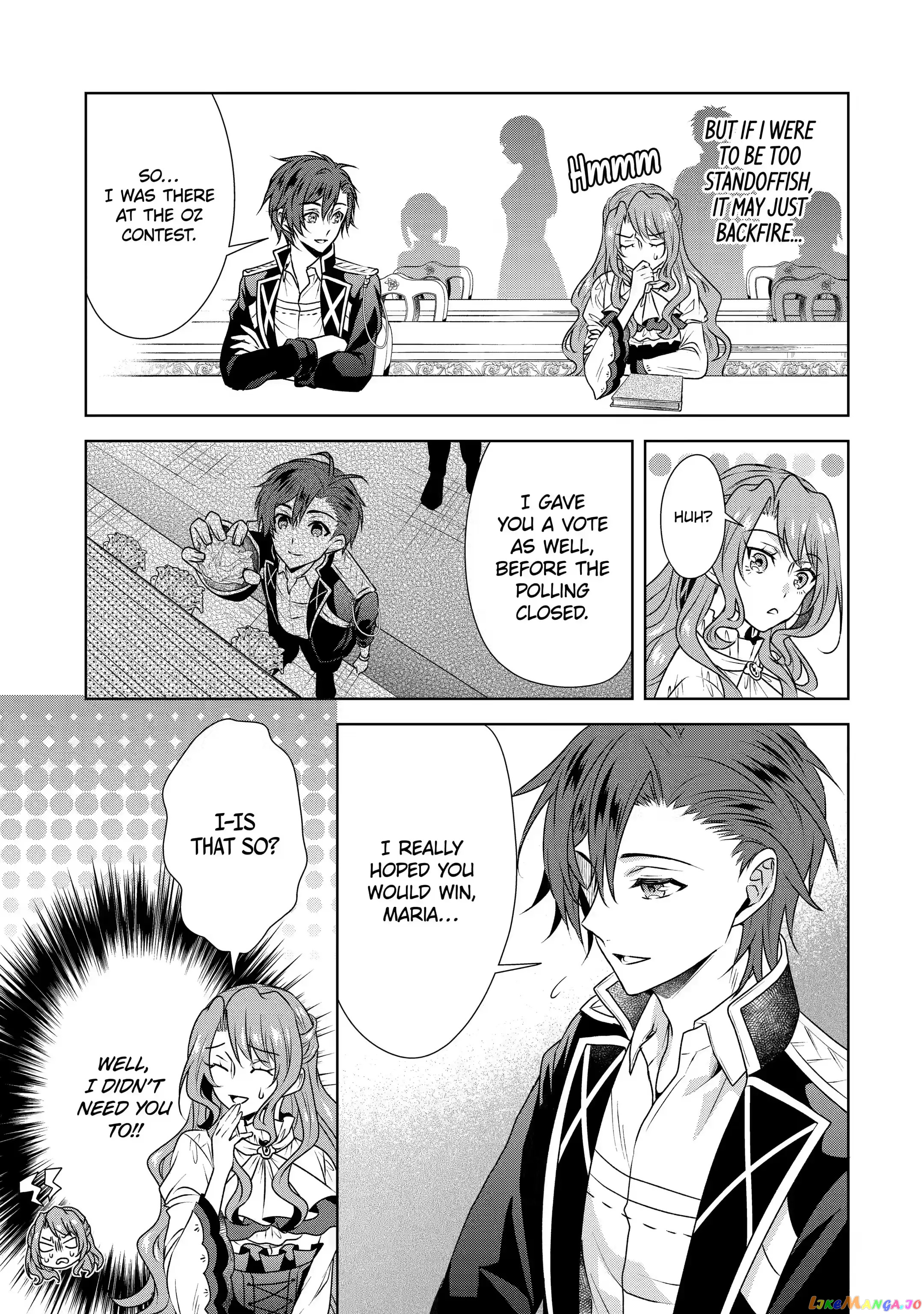 Auto-Mode Expired In The 6Th Round Of The Otome Game chapter 29.1 - page 3