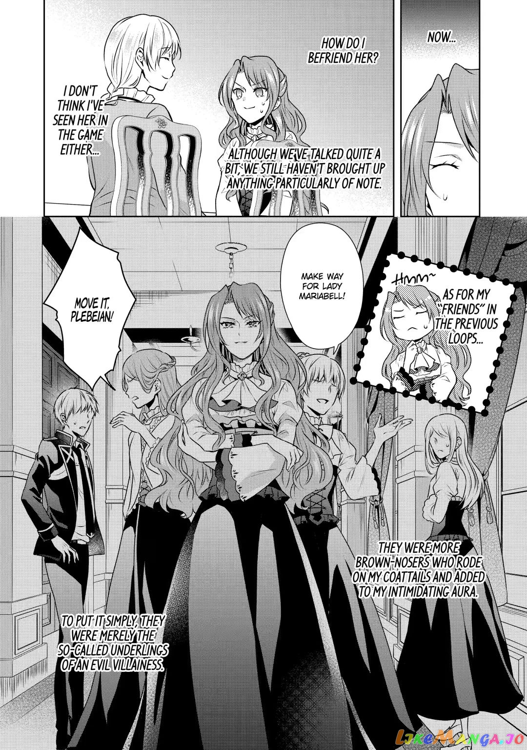 Auto-Mode Expired In The 6Th Round Of The Otome Game chapter 3.2 - page 4