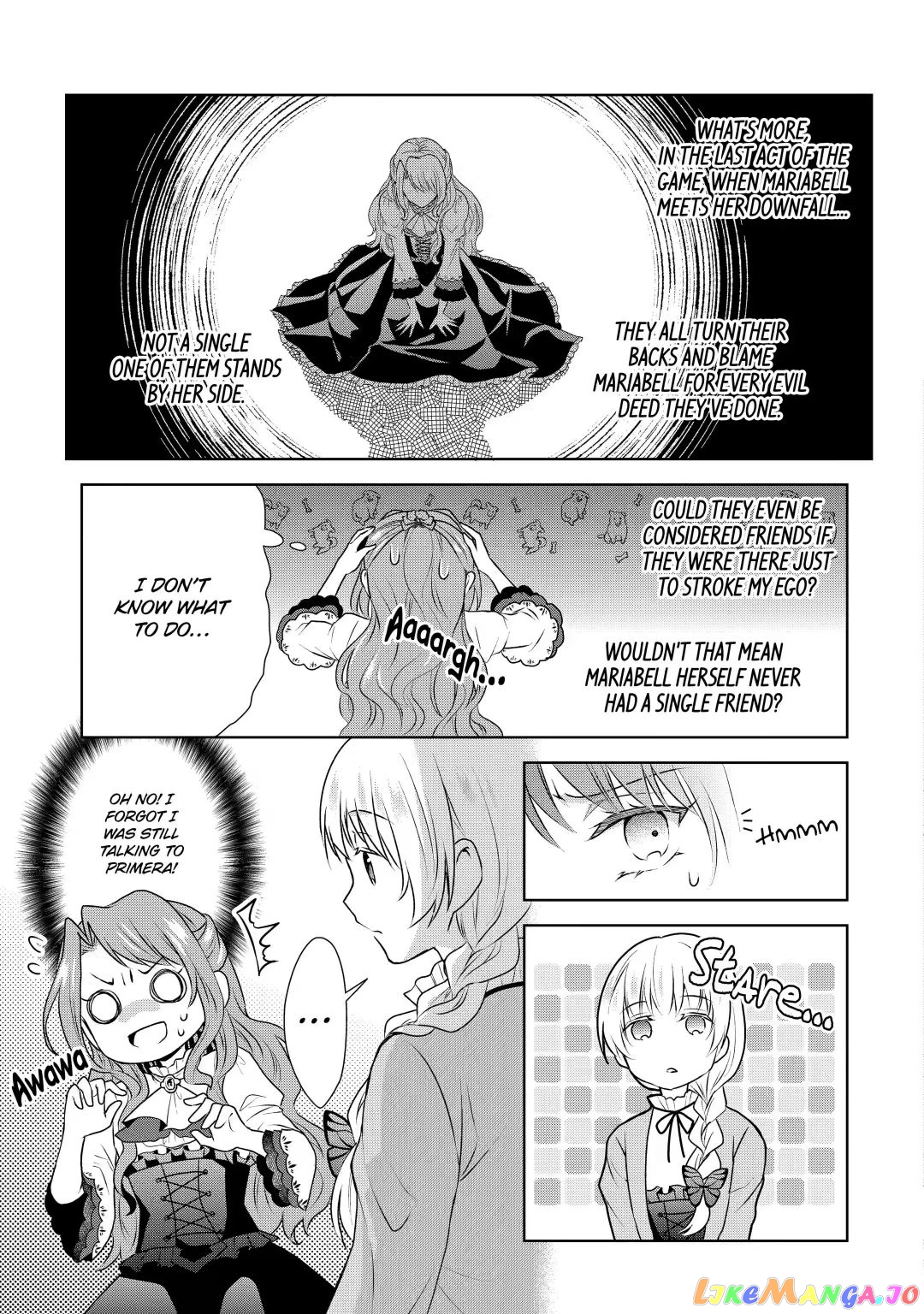 Auto-Mode Expired In The 6Th Round Of The Otome Game chapter 3.2 - page 5