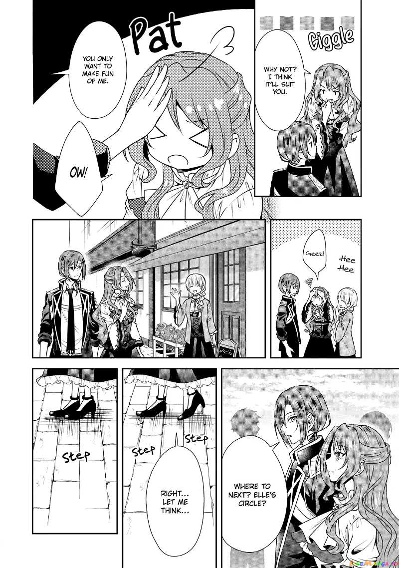 Auto-Mode Expired In The 6Th Round Of The Otome Game chapter 26.2 - page 10