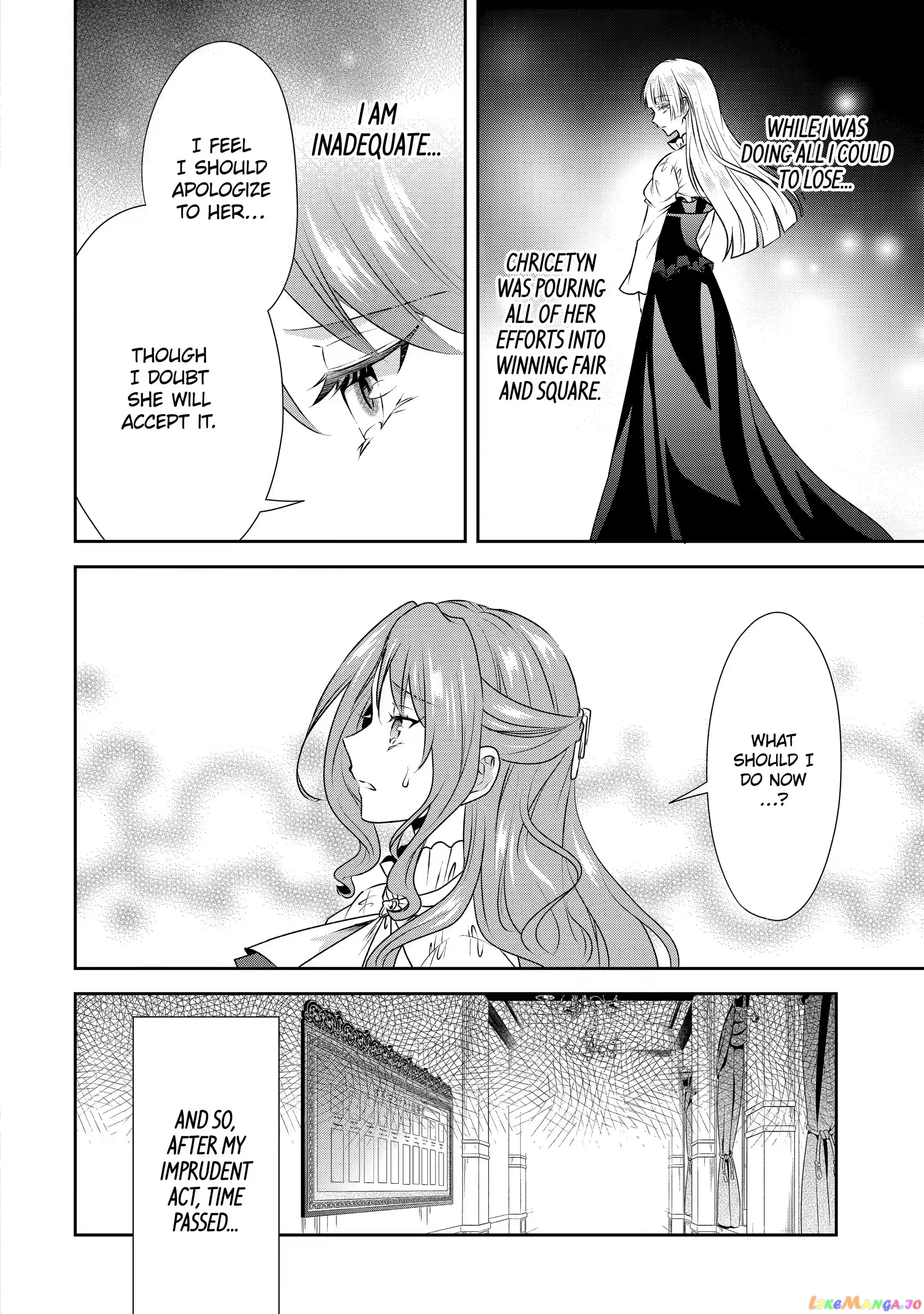 Auto-Mode Expired In The 6Th Round Of The Otome Game chapter 26.2 - page 2