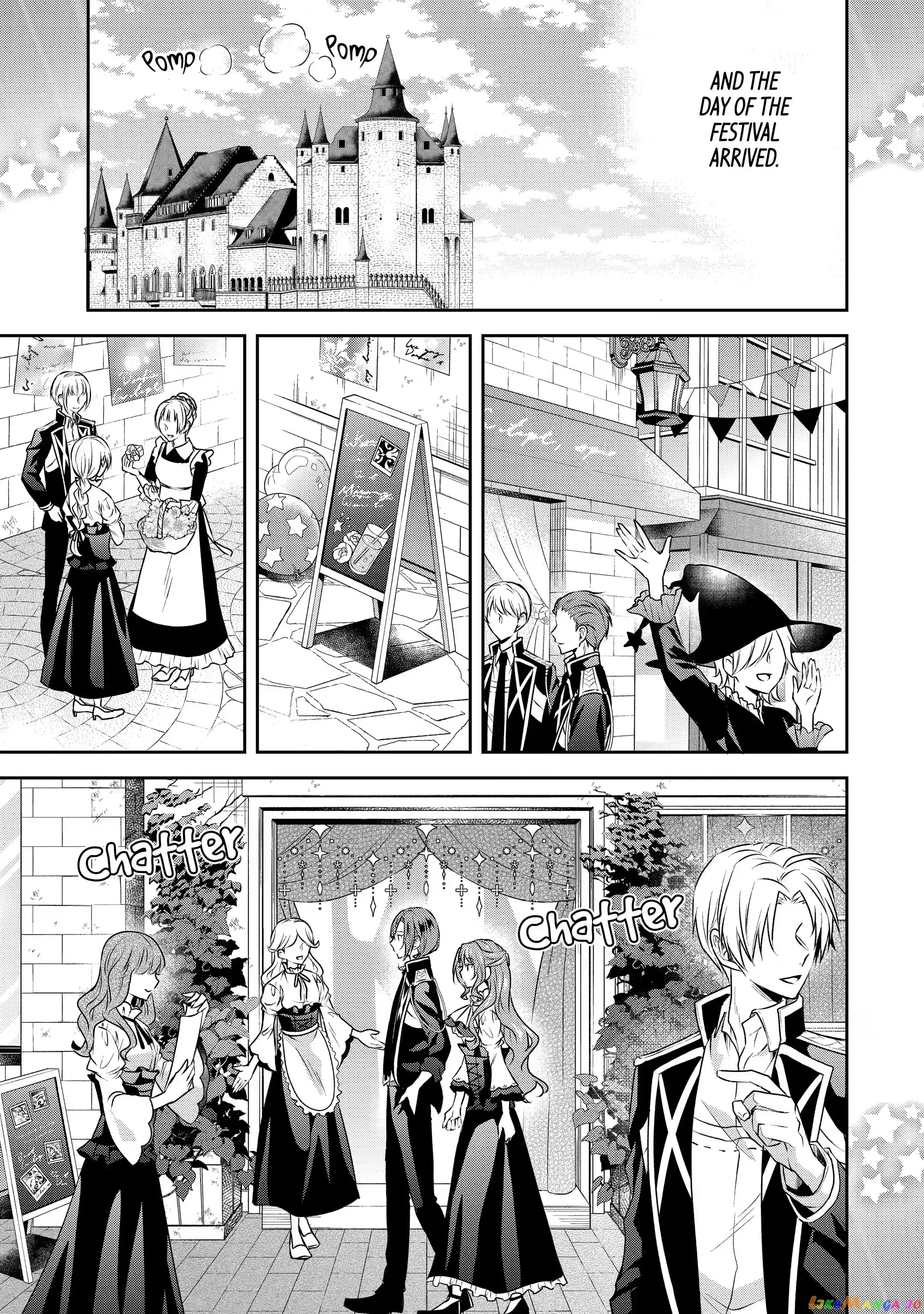 Auto-Mode Expired In The 6Th Round Of The Otome Game chapter 26.2 - page 3