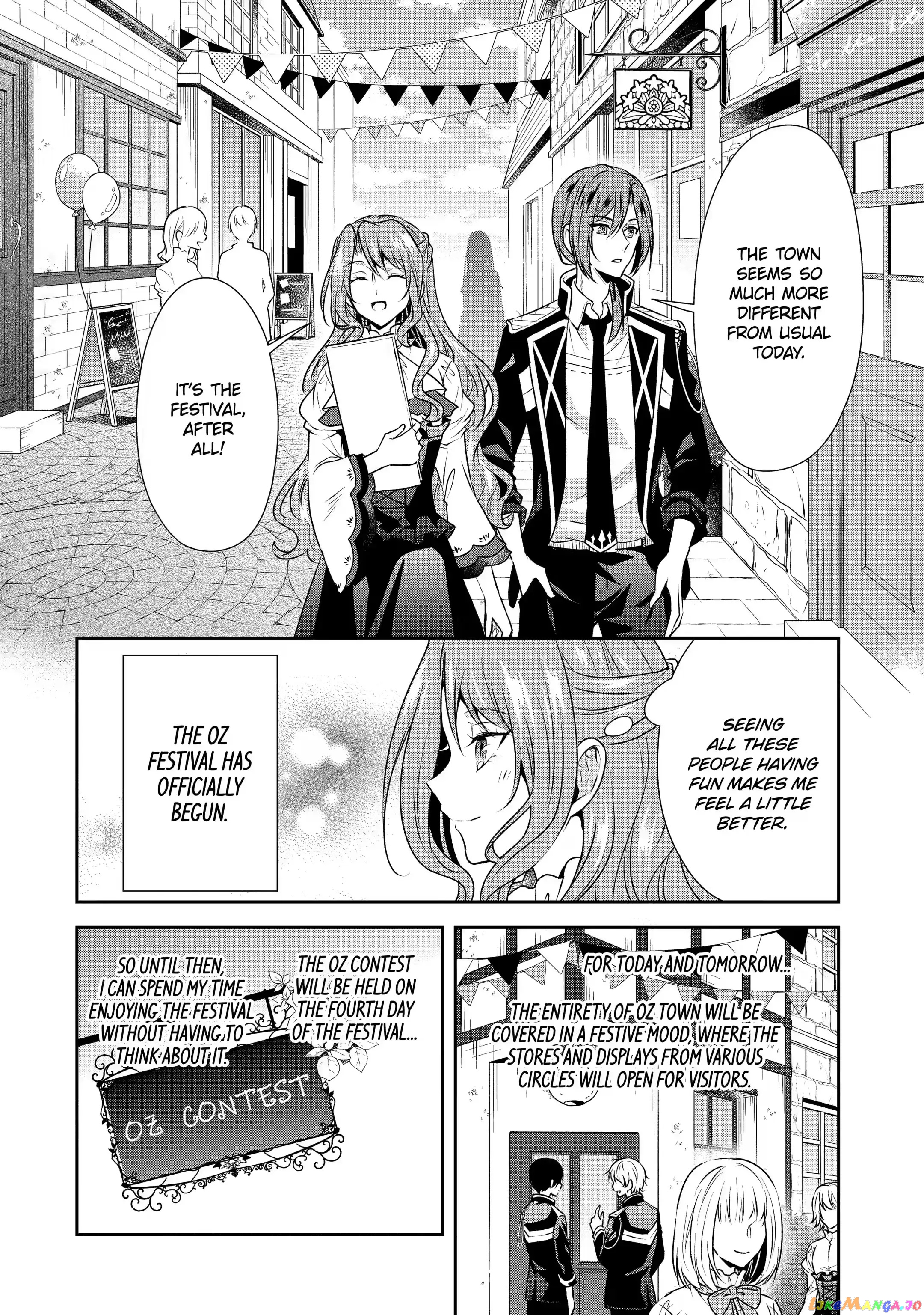 Auto-Mode Expired In The 6Th Round Of The Otome Game chapter 26.2 - page 4