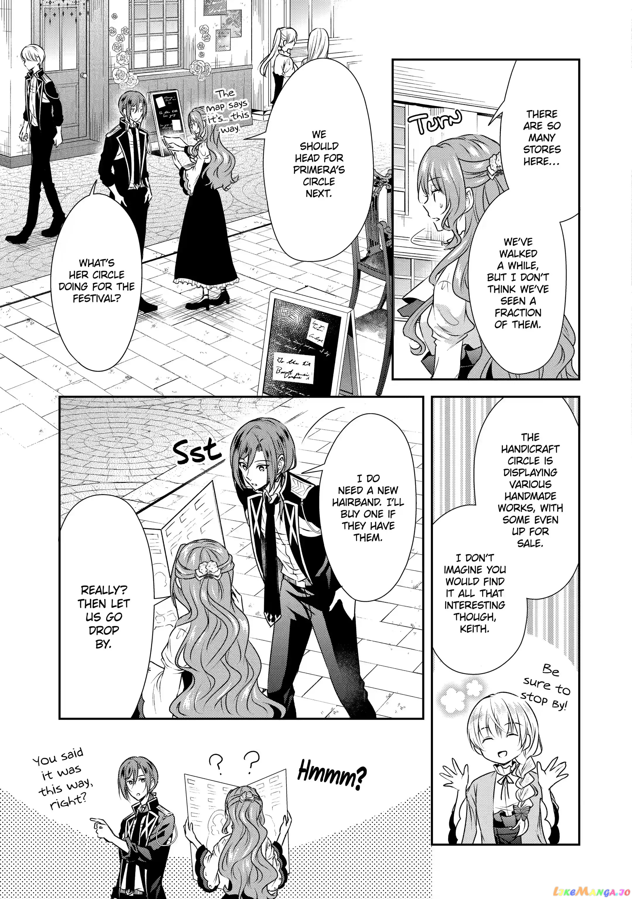 Auto-Mode Expired In The 6Th Round Of The Otome Game chapter 26.2 - page 5