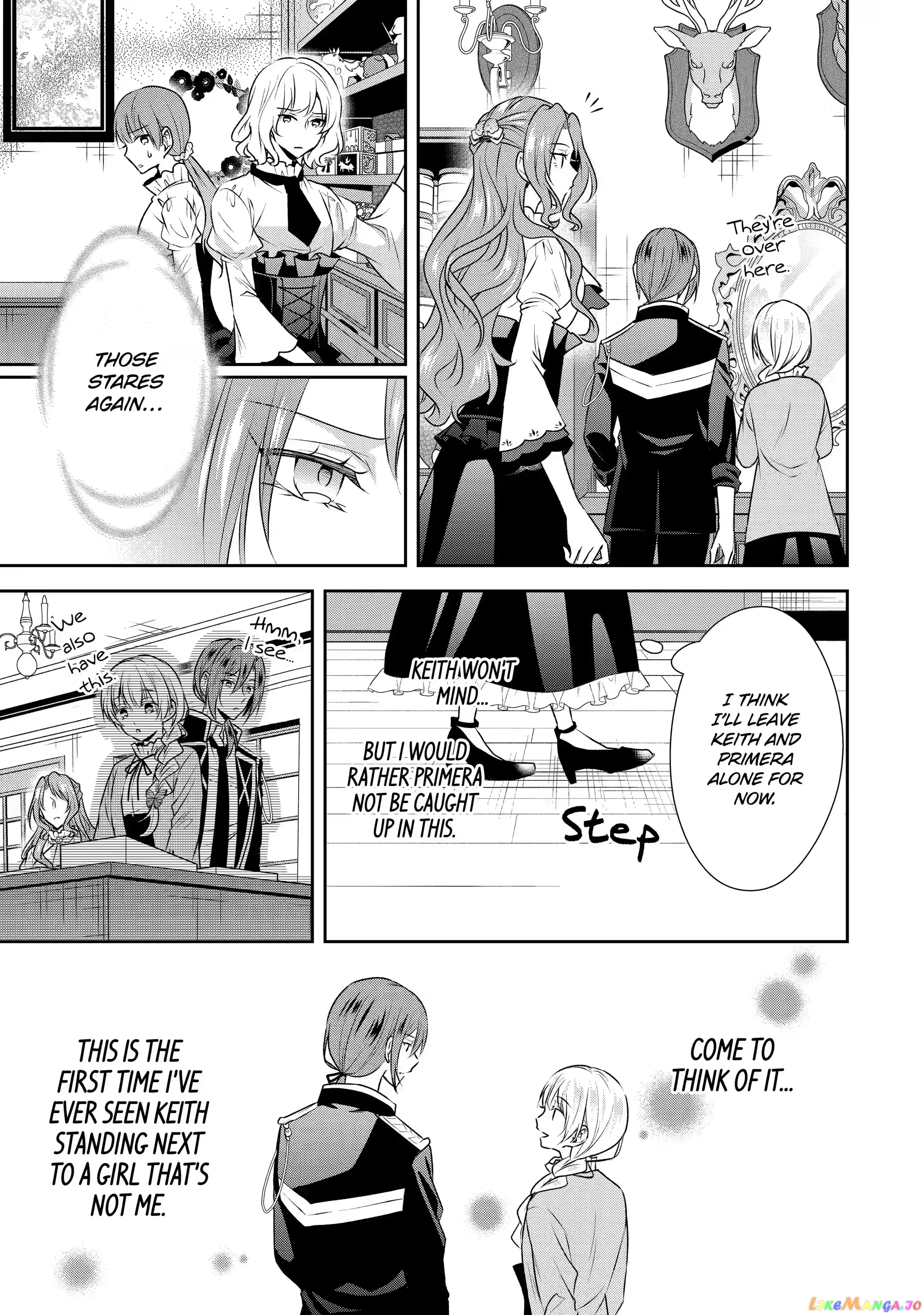 Auto-Mode Expired In The 6Th Round Of The Otome Game chapter 26.2 - page 7