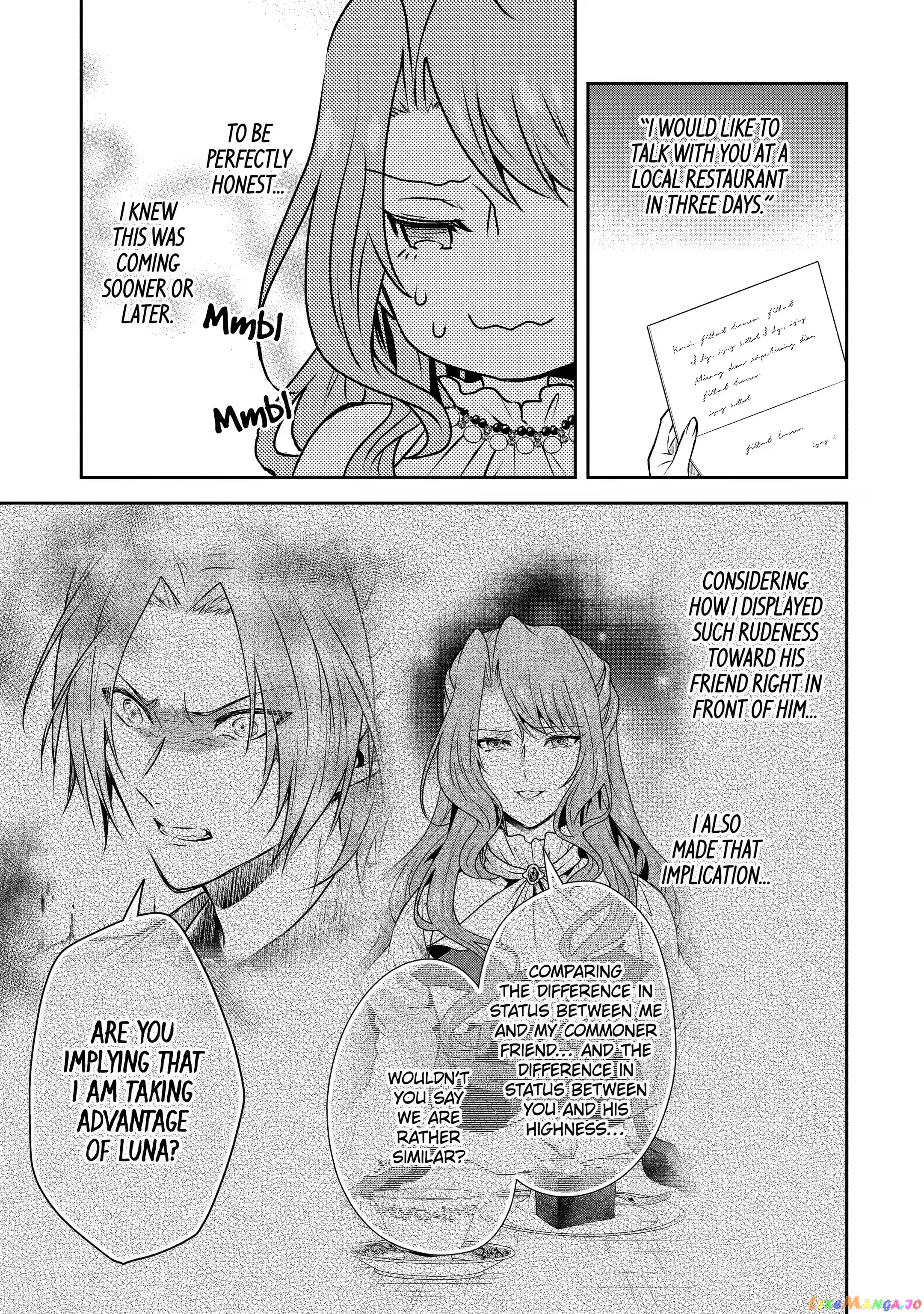 Auto-Mode Expired In The 6Th Round Of The Otome Game chapter 15.2 - page 3