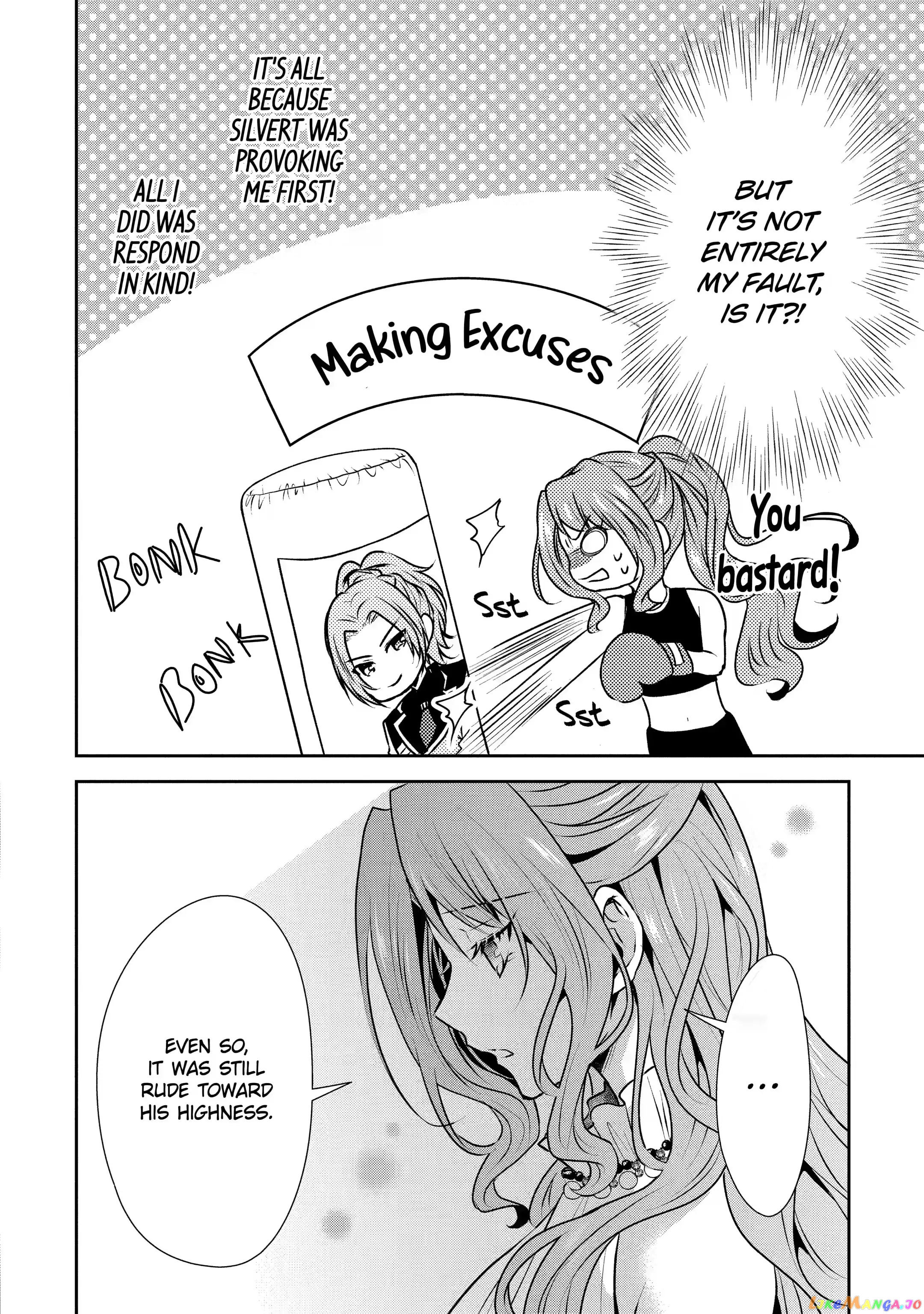 Auto-Mode Expired In The 6Th Round Of The Otome Game chapter 15.2 - page 4