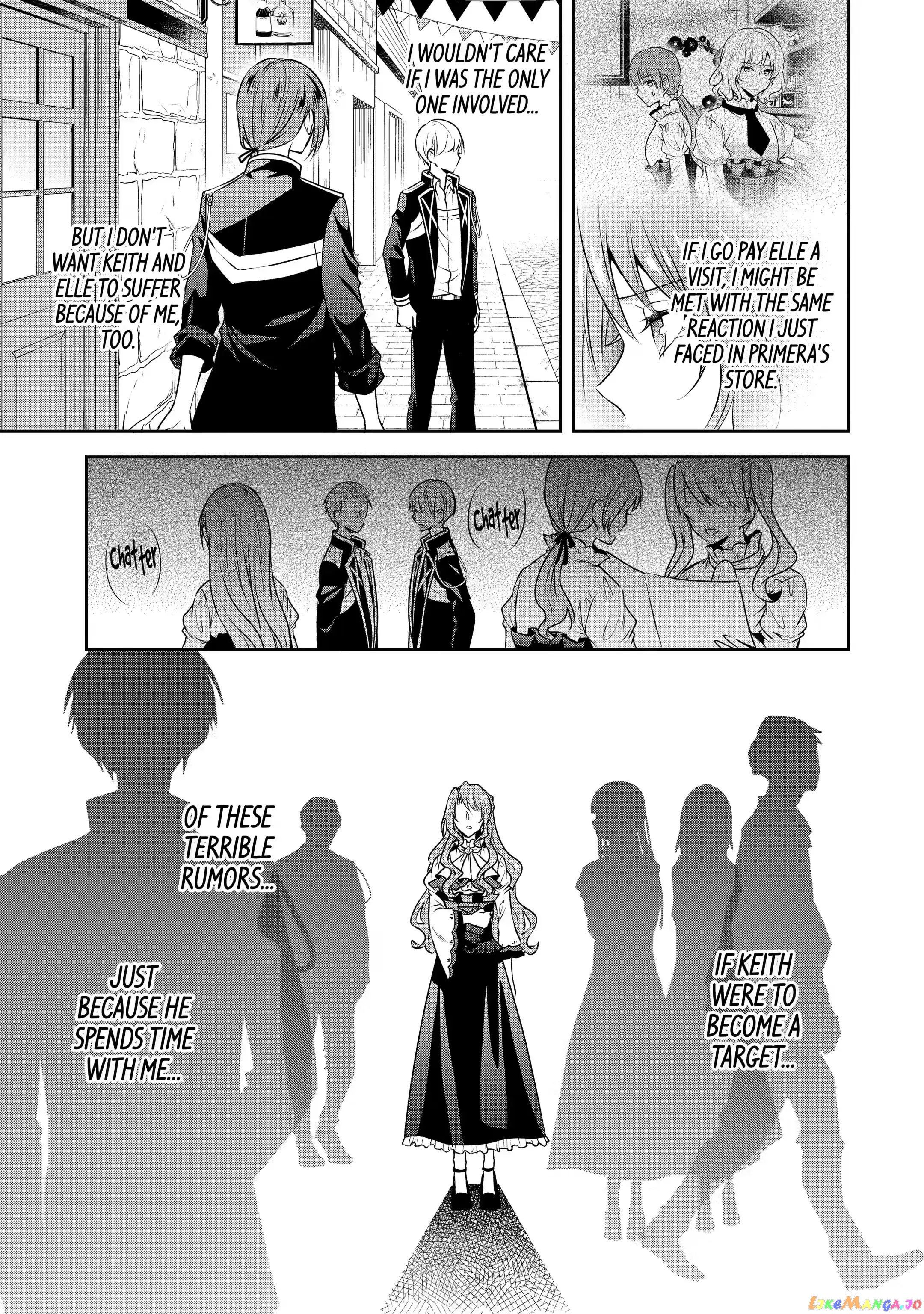 Auto-Mode Expired In The 6Th Round Of The Otome Game chapter 26.3 - page 1