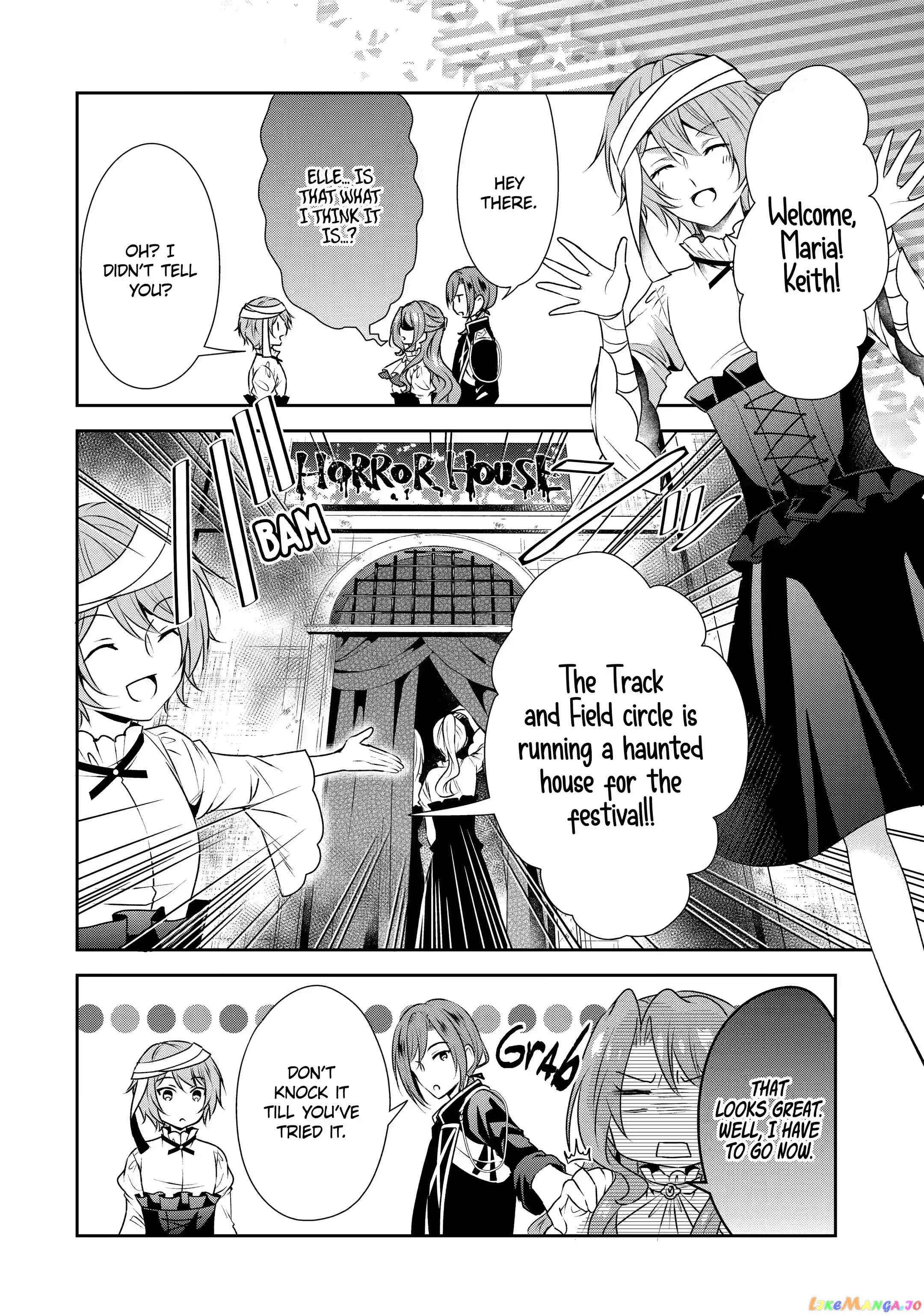 Auto-Mode Expired In The 6Th Round Of The Otome Game chapter 26.3 - page 4