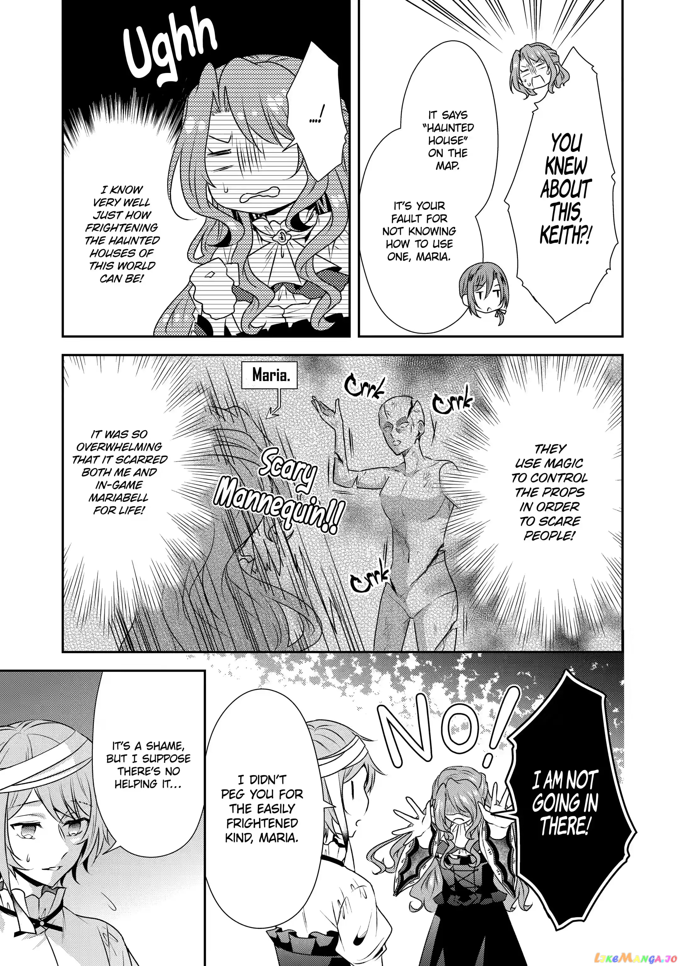 Auto-Mode Expired In The 6Th Round Of The Otome Game chapter 26.3 - page 5
