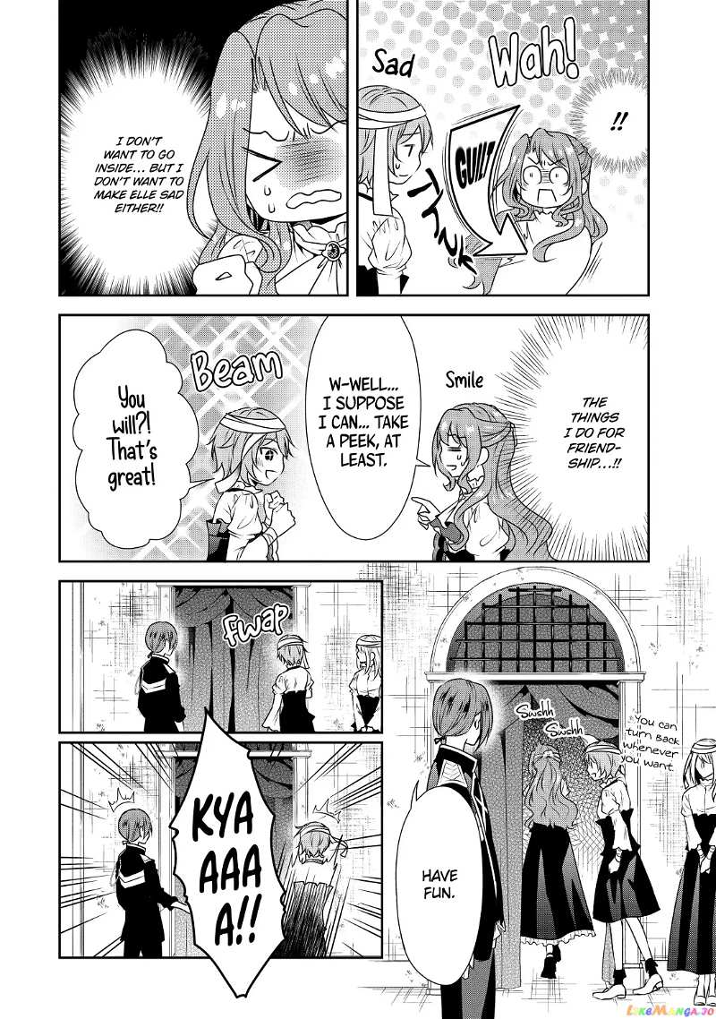 Auto-Mode Expired In The 6Th Round Of The Otome Game chapter 26.3 - page 6