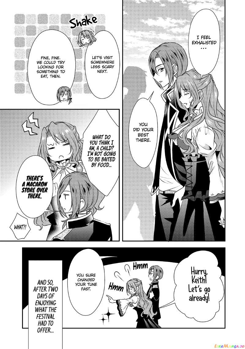 Auto-Mode Expired In The 6Th Round Of The Otome Game chapter 26.3 - page 9