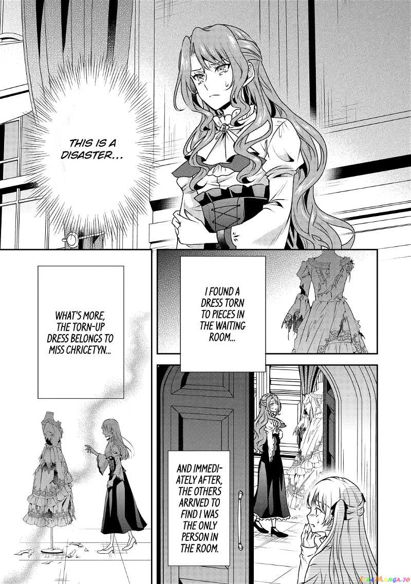 Auto-Mode Expired In The 6Th Round Of The Otome Game chapter 24.1 - page 1