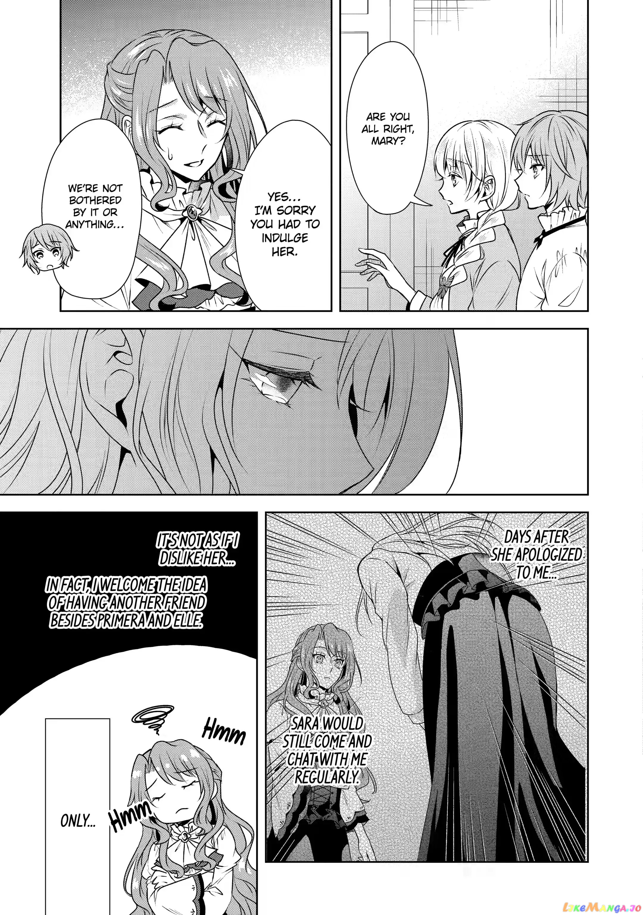 Auto-Mode Expired In The 6Th Round Of The Otome Game chapter 29.2 - page 1