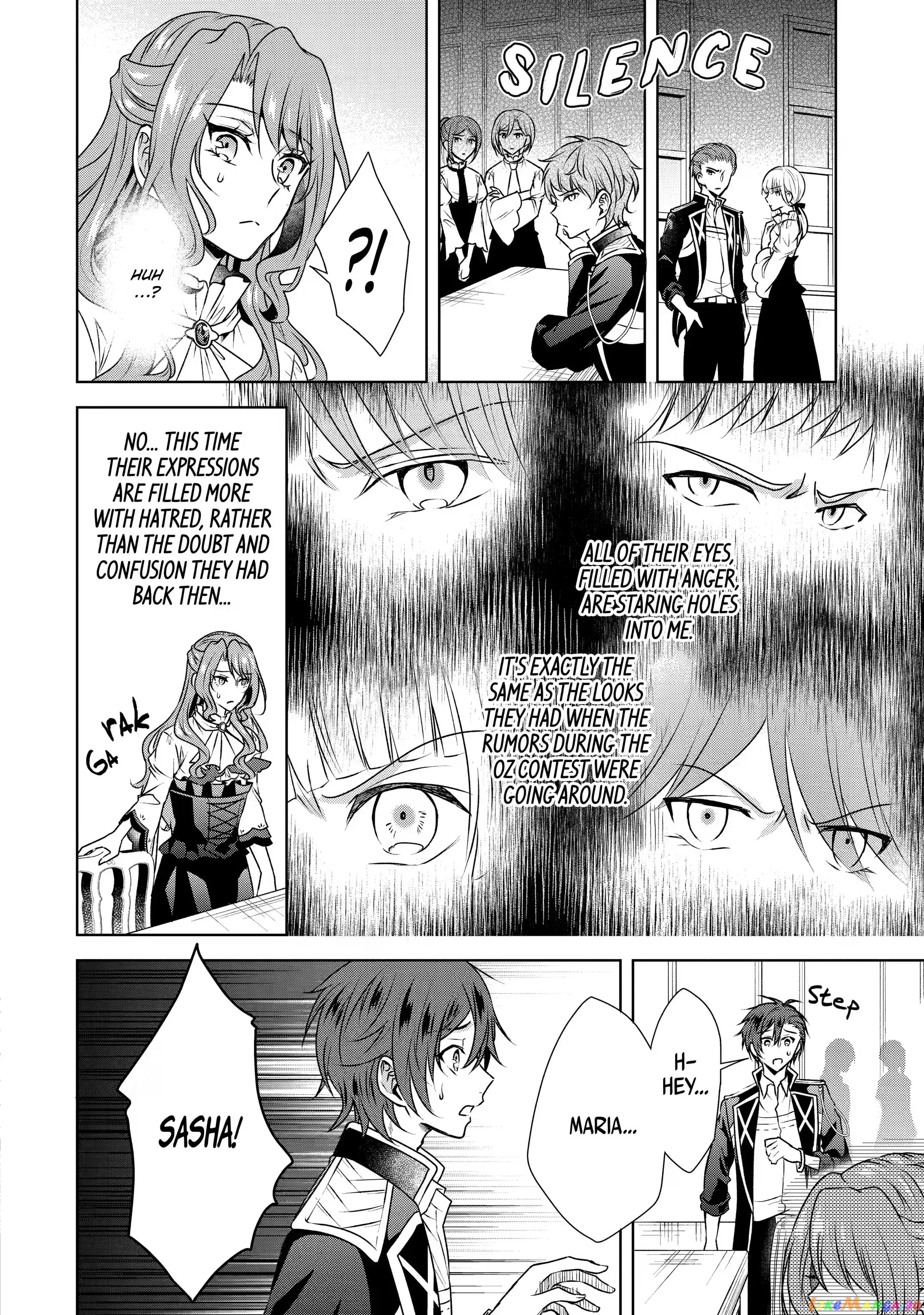 Auto-Mode Expired In The 6Th Round Of The Otome Game chapter 29.2 - page 10