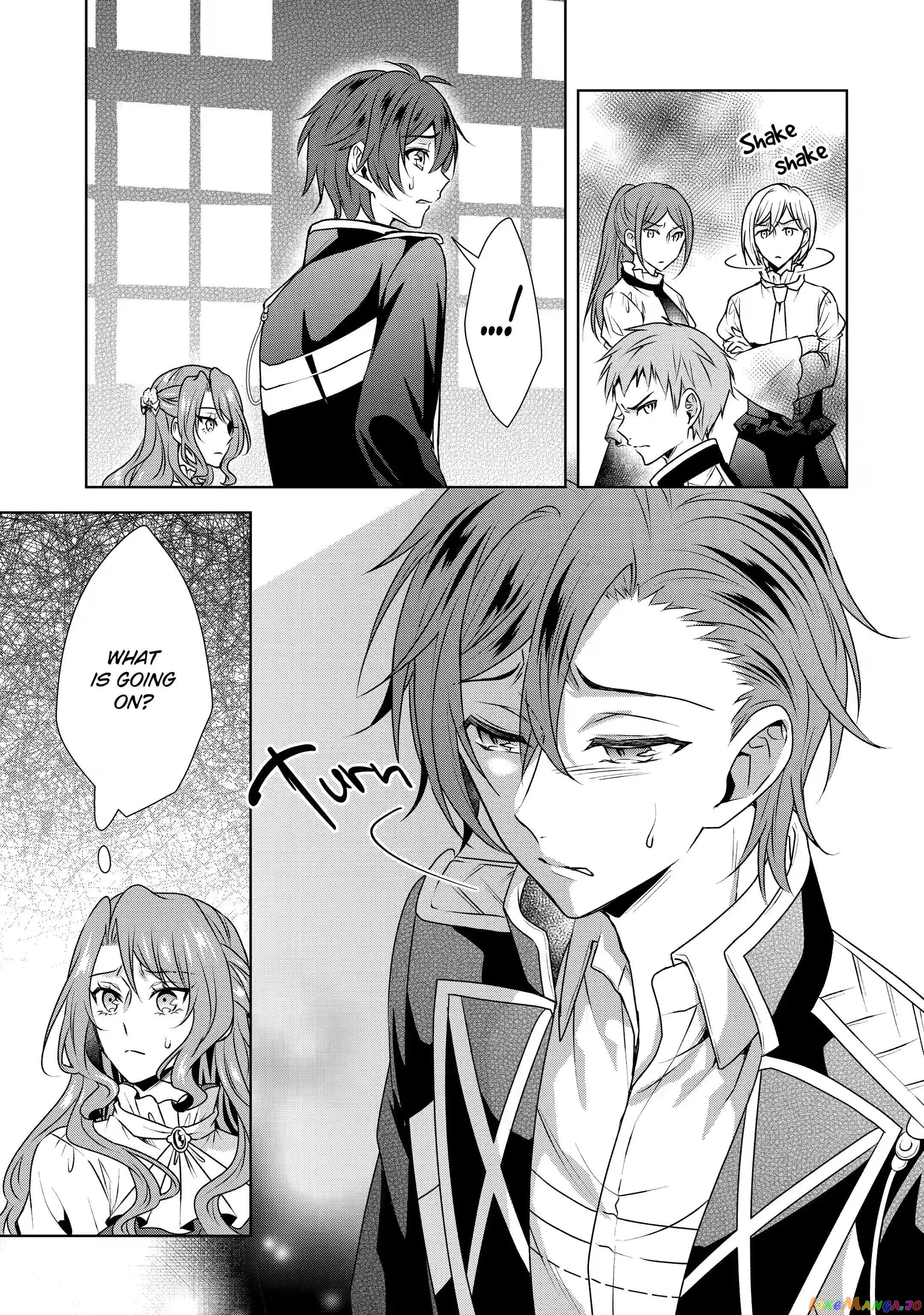 Auto-Mode Expired In The 6Th Round Of The Otome Game chapter 29.2 - page 11