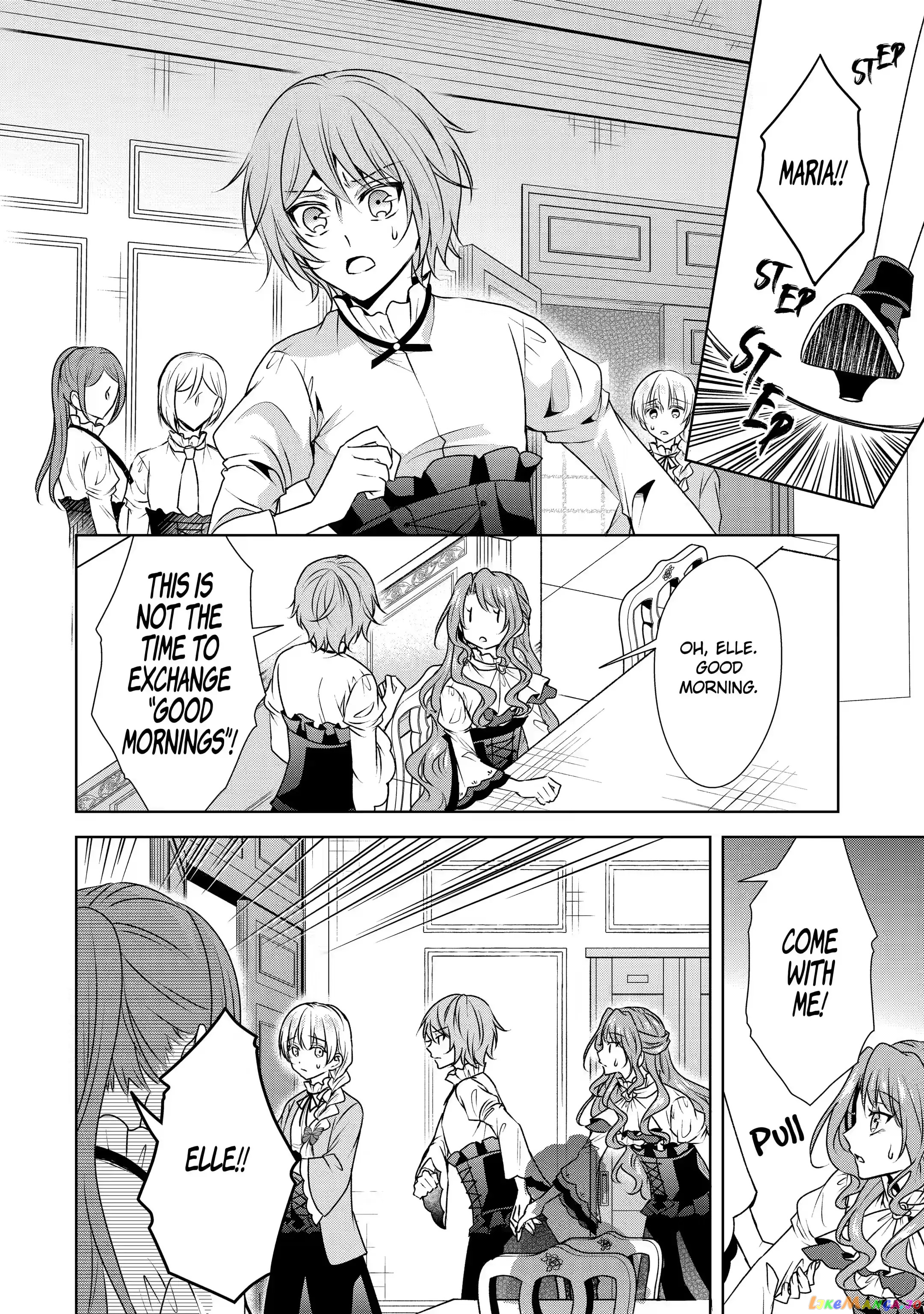 Auto-Mode Expired In The 6Th Round Of The Otome Game chapter 29.2 - page 12