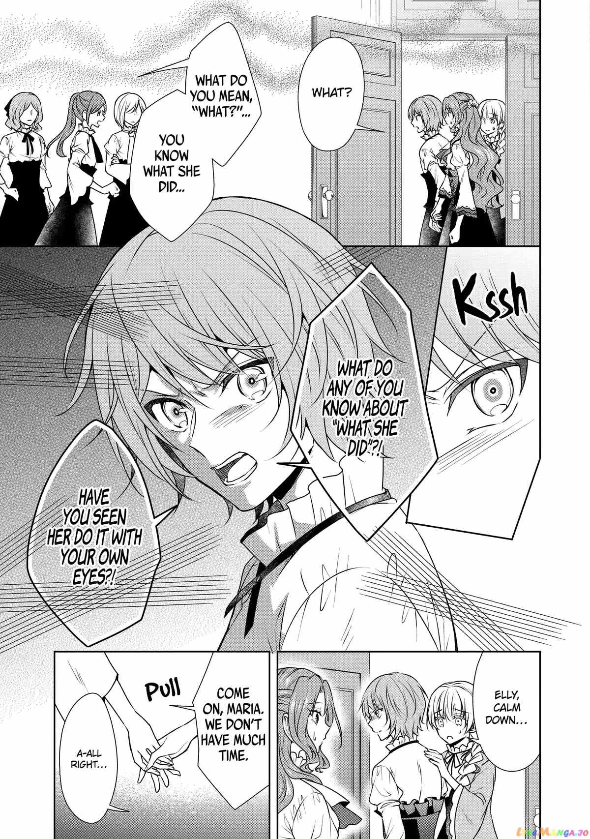 Auto-Mode Expired In The 6Th Round Of The Otome Game chapter 29.2 - page 13