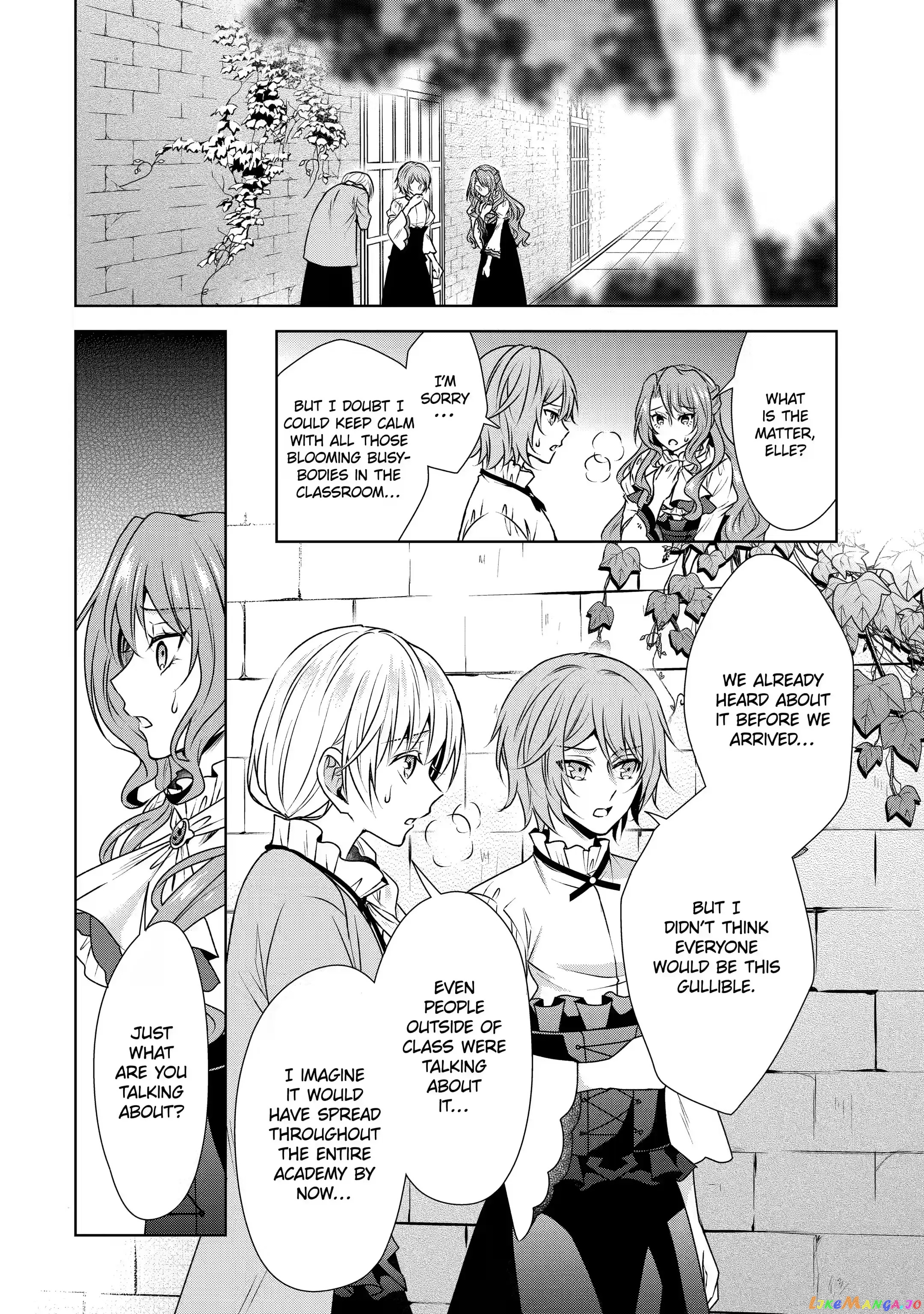 Auto-Mode Expired In The 6Th Round Of The Otome Game chapter 29.2 - page 14
