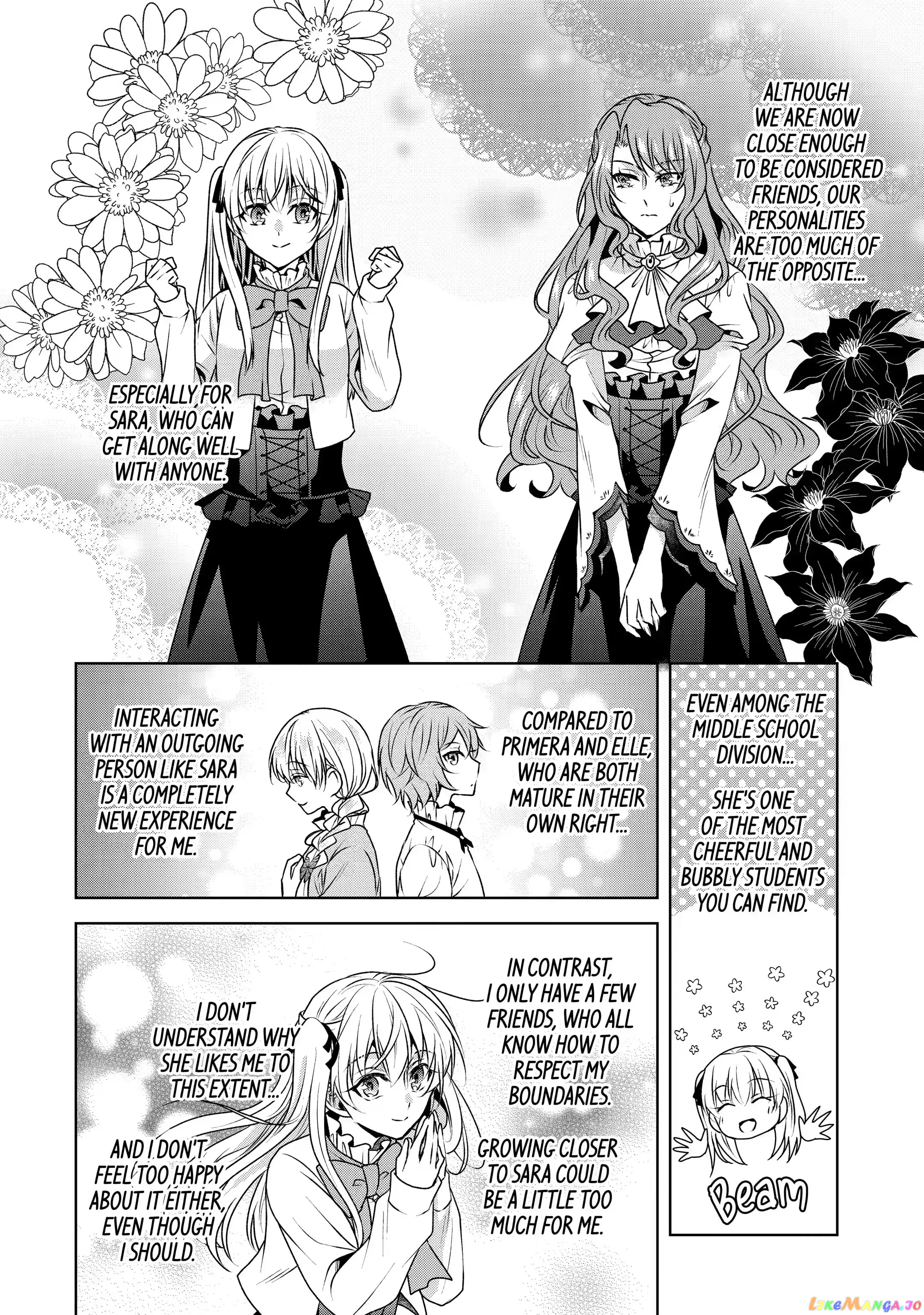 Auto-Mode Expired In The 6Th Round Of The Otome Game chapter 29.2 - page 2