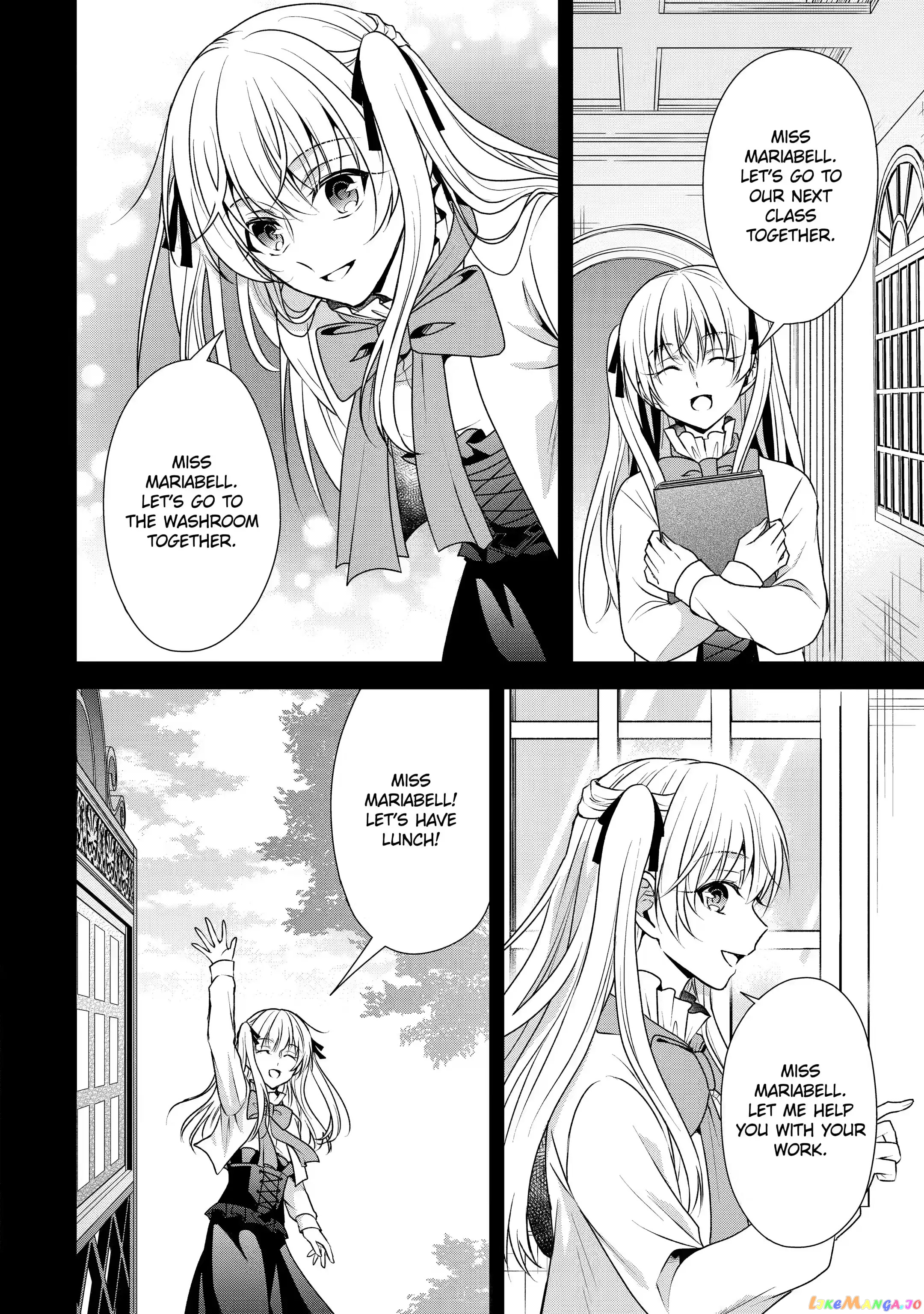 Auto-Mode Expired In The 6Th Round Of The Otome Game chapter 29.2 - page 4