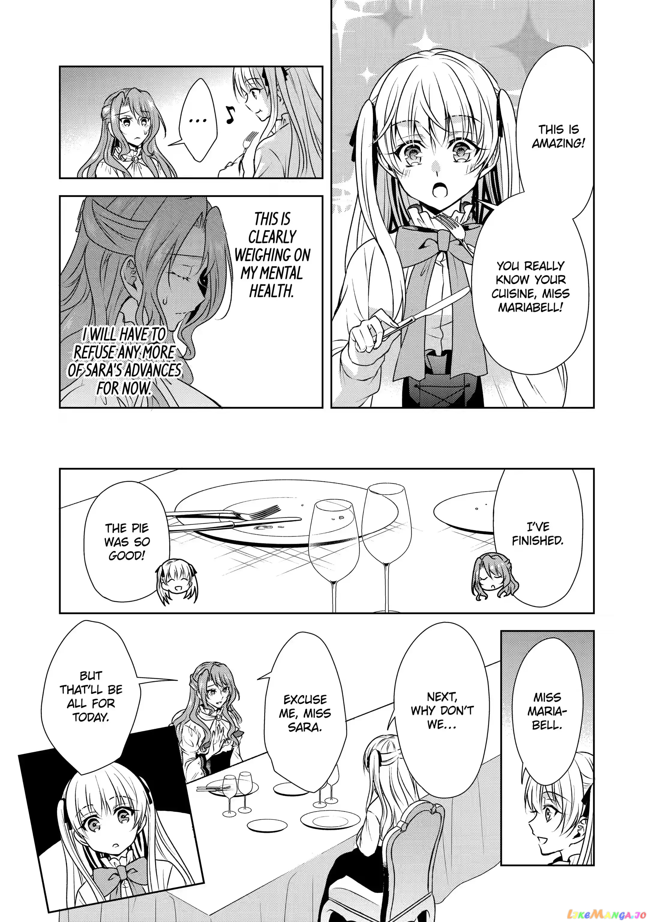 Auto-Mode Expired In The 6Th Round Of The Otome Game chapter 29.2 - page 7