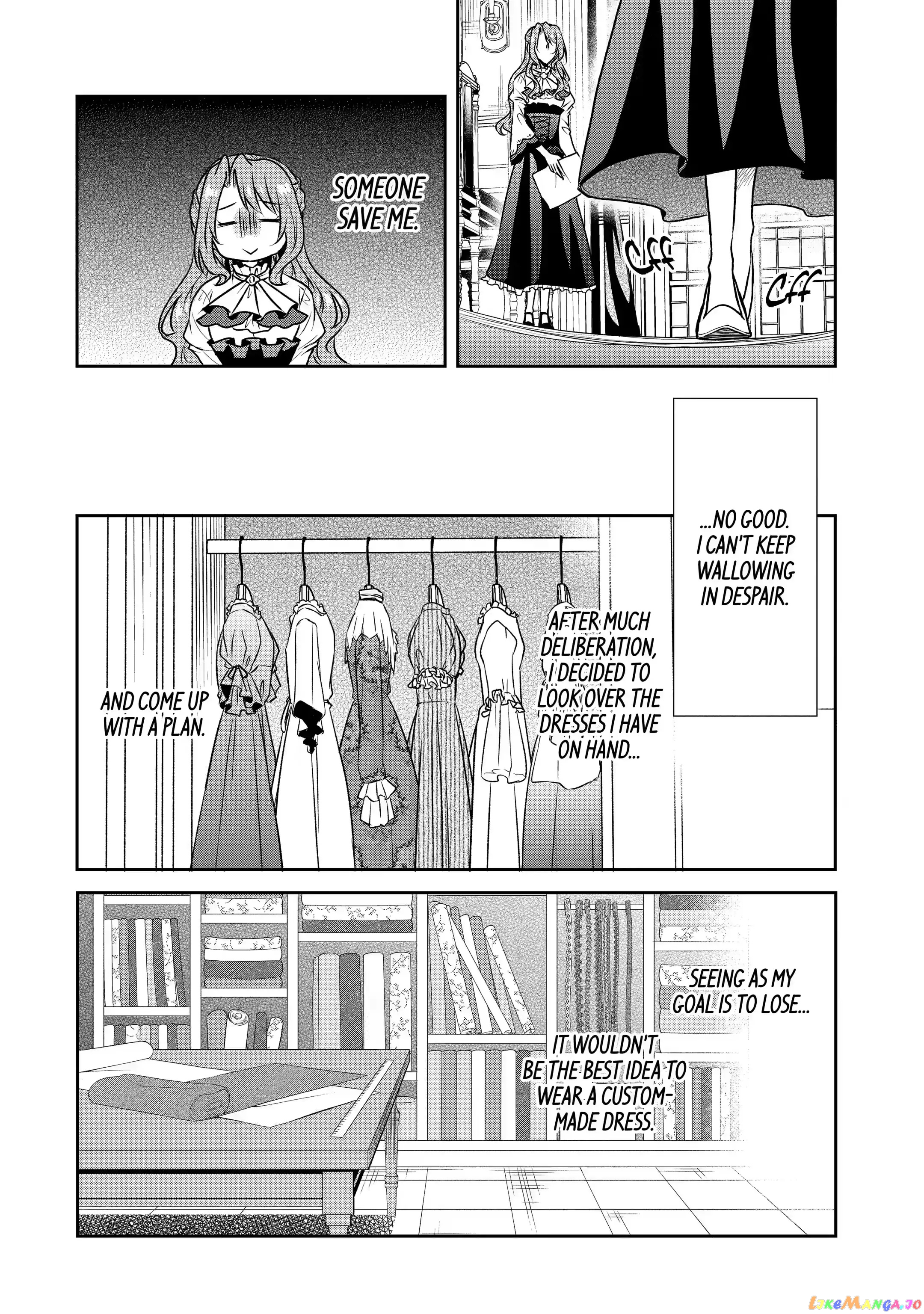 Auto-Mode Expired In The 6Th Round Of The Otome Game chapter 21.1 - page 10