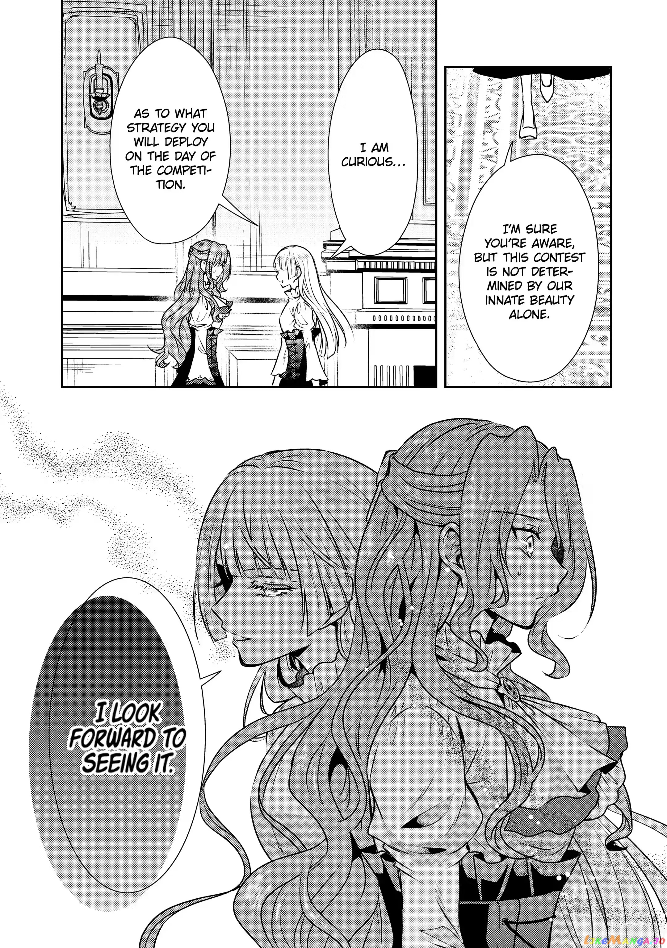 Auto-Mode Expired In The 6Th Round Of The Otome Game chapter 21.1 - page 9