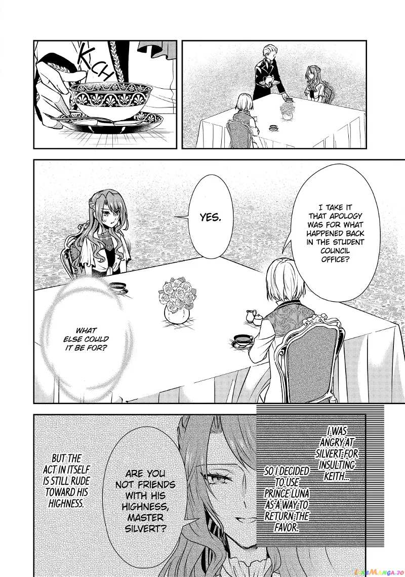 Auto-Mode Expired In The 6Th Round Of The Otome Game chapter 16.1 - page 4