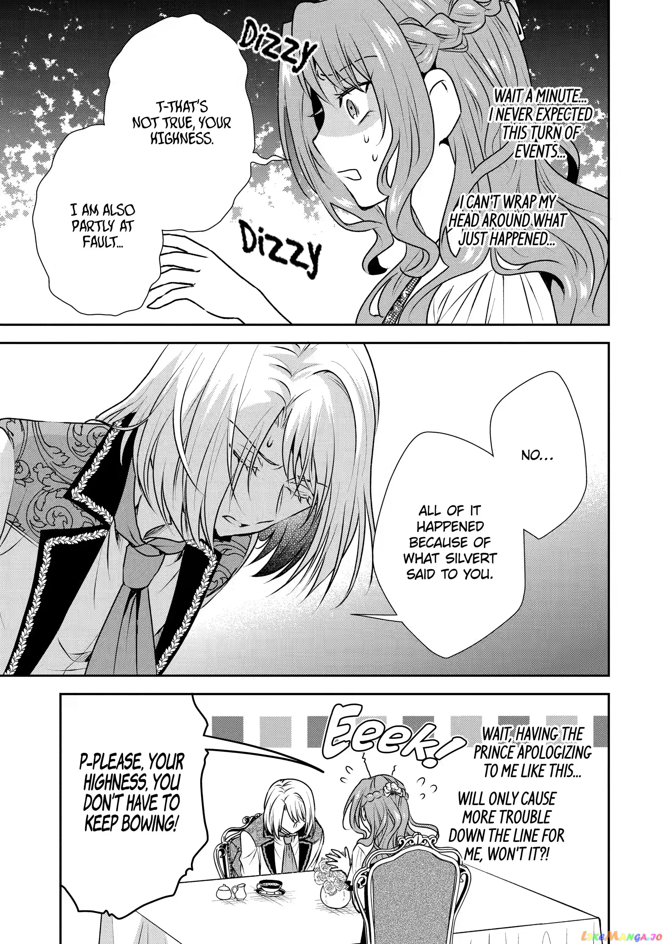 Auto-Mode Expired In The 6Th Round Of The Otome Game chapter 16.1 - page 7