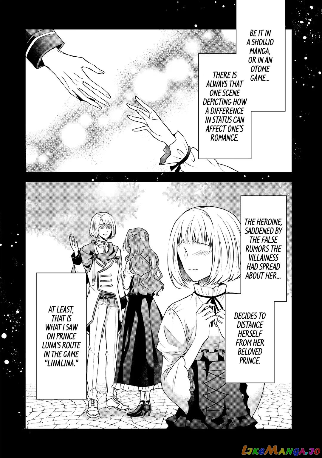 Auto-Mode Expired In The 6Th Round Of The Otome Game chapter 4.1 - page 4