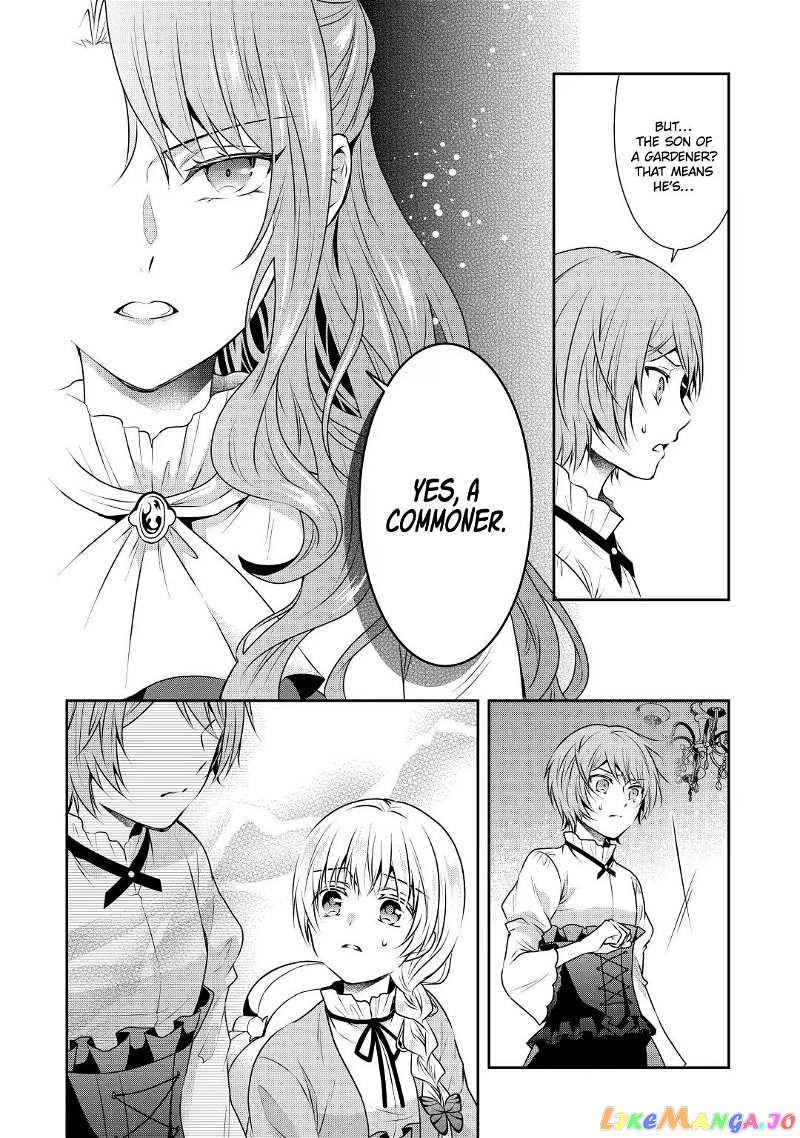 Auto-Mode Expired In The 6Th Round Of The Otome Game chapter 4.1 - page 8