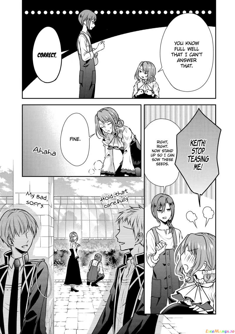 Auto-Mode Expired In The 6Th Round Of The Otome Game chapter 18.1 - page 3