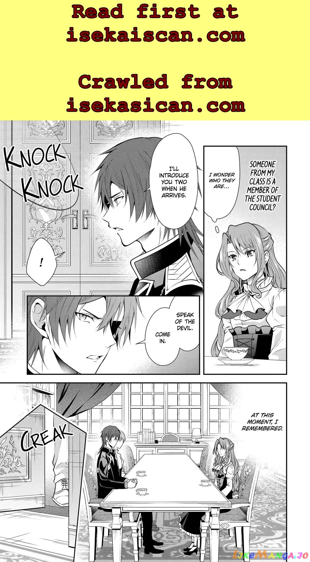 Auto-Mode Expired In The 6Th Round Of The Otome Game chapter 5.3 - page 10