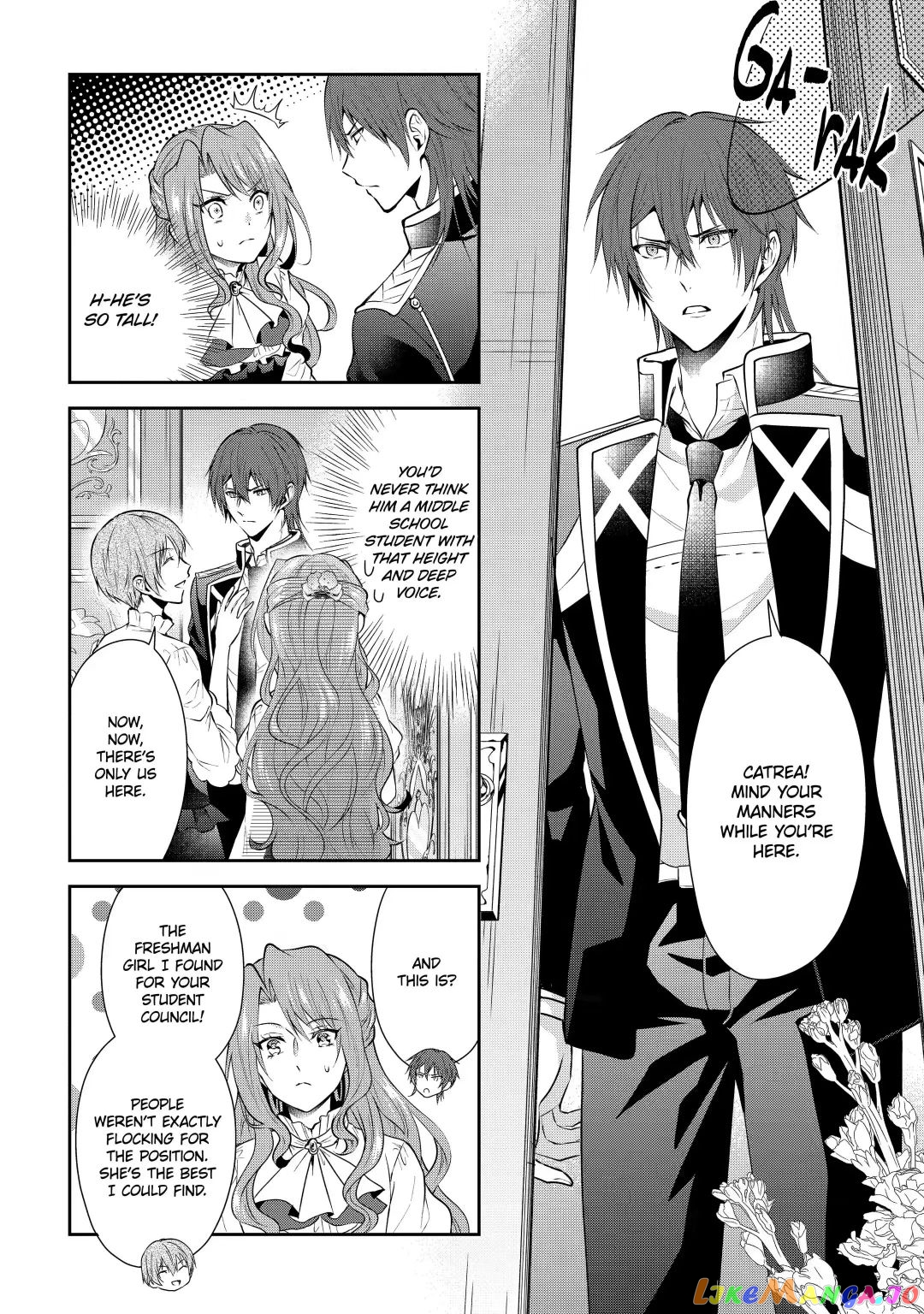 Auto-Mode Expired In The 6Th Round Of The Otome Game chapter 5.3 - page 3