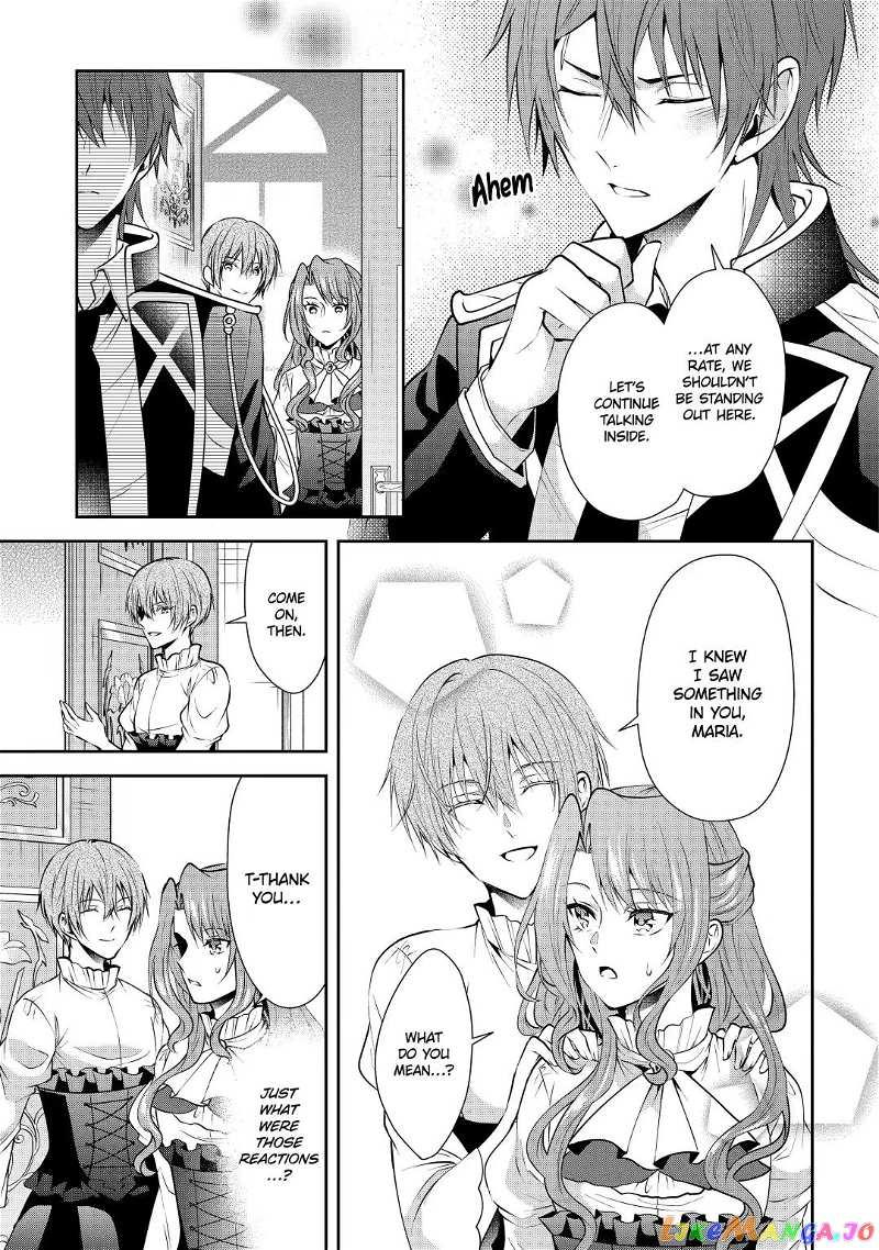Auto-Mode Expired In The 6Th Round Of The Otome Game chapter 5.3 - page 6