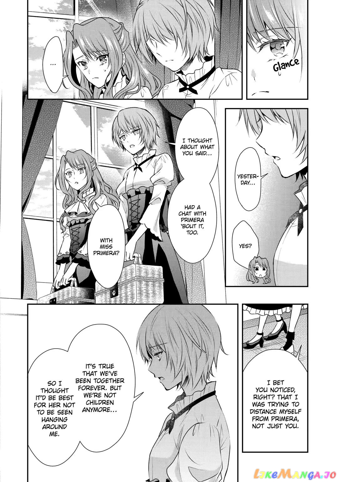 Auto-Mode Expired In The 6Th Round Of The Otome Game chapter 4.2 - page 6