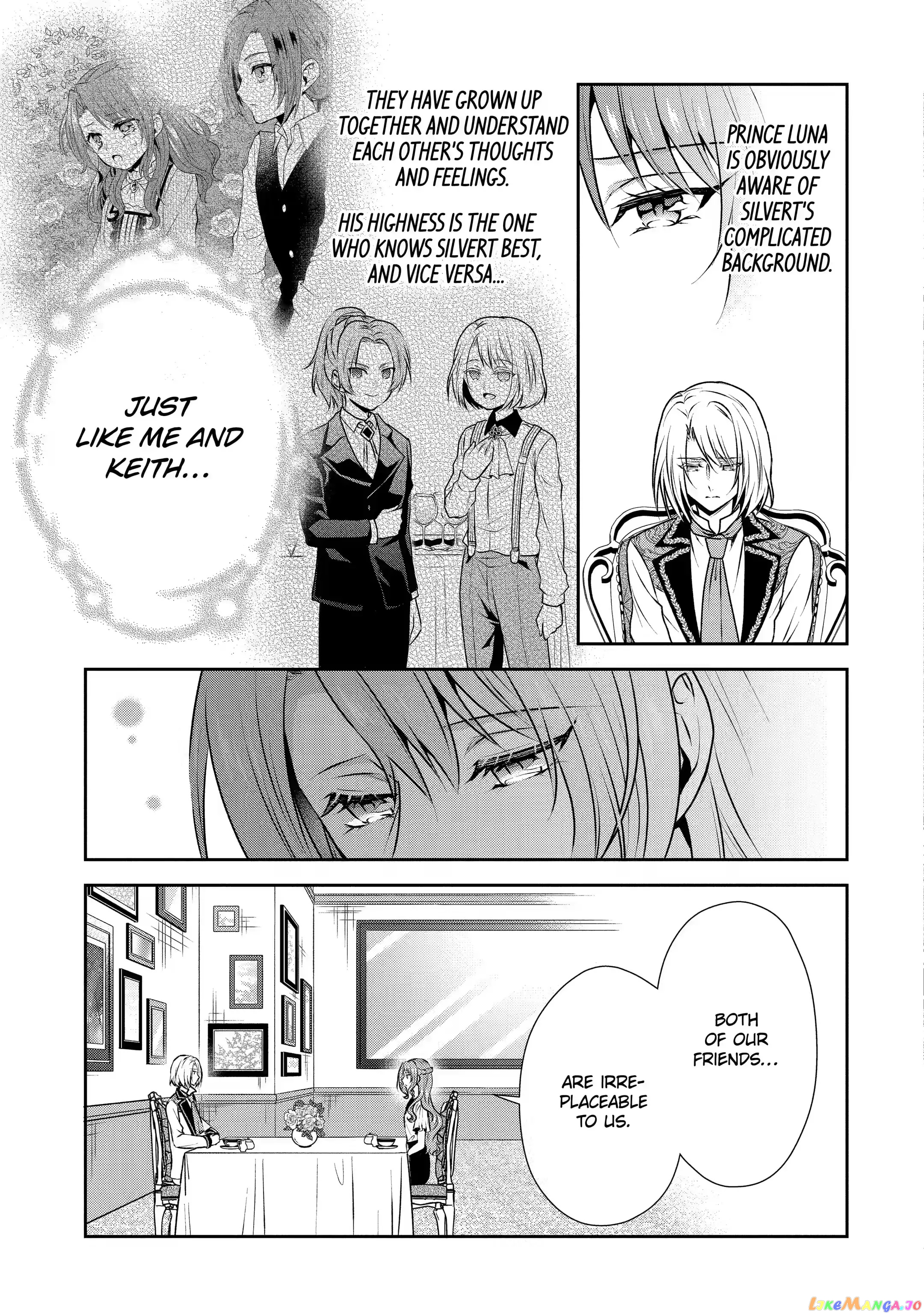 Auto-Mode Expired In The 6Th Round Of The Otome Game chapter 16.2 - page 2