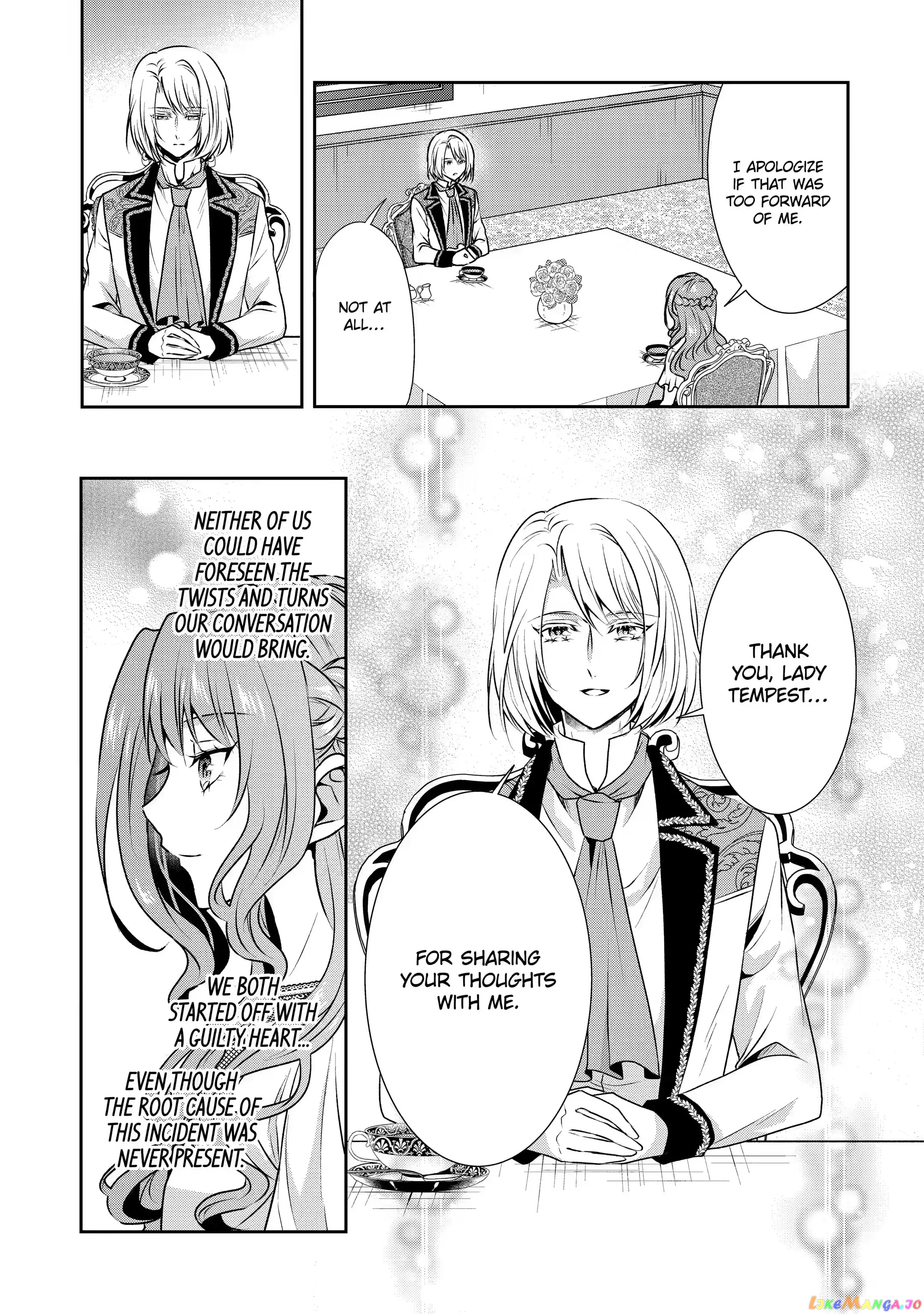 Auto-Mode Expired In The 6Th Round Of The Otome Game chapter 16.2 - page 4