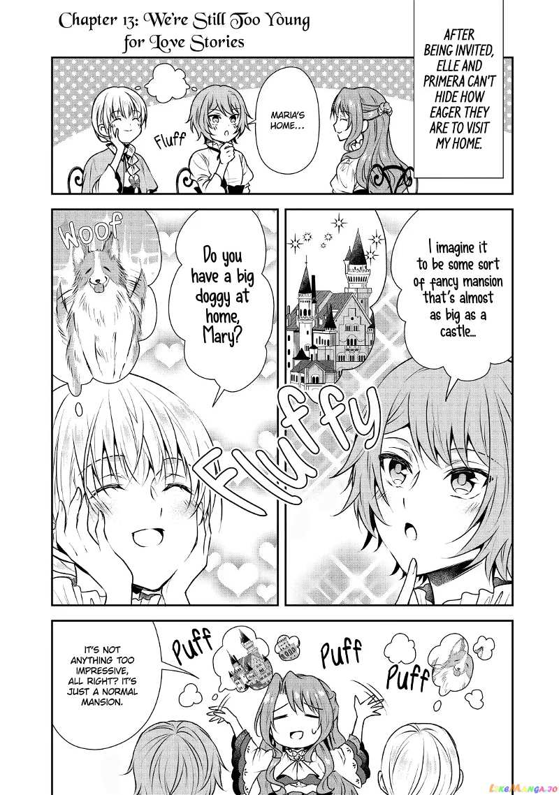 Auto-Mode Expired In The 6Th Round Of The Otome Game chapter 13.1 - page 1