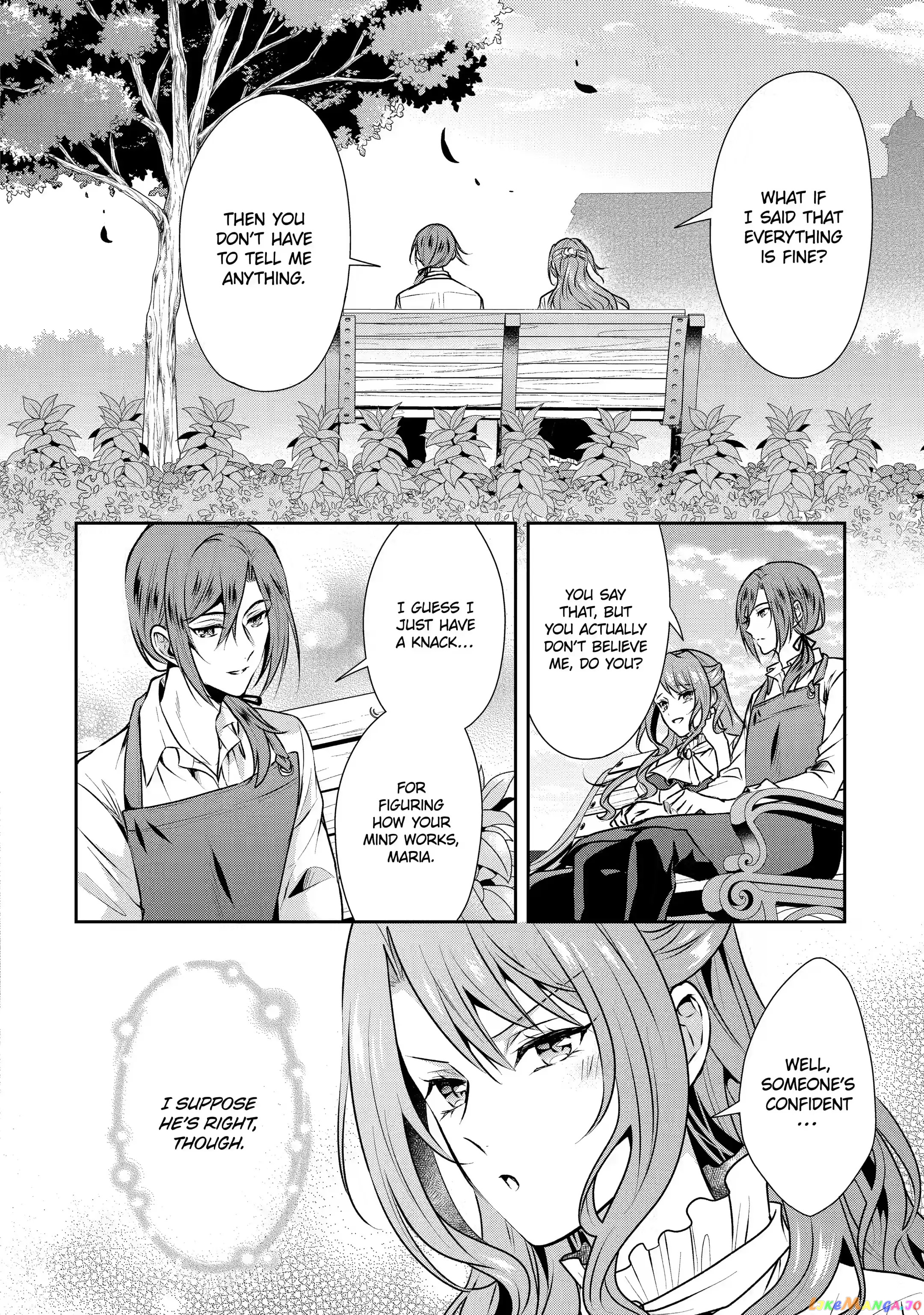 Auto-Mode Expired In The 6Th Round Of The Otome Game chapter 13.1 - page 10