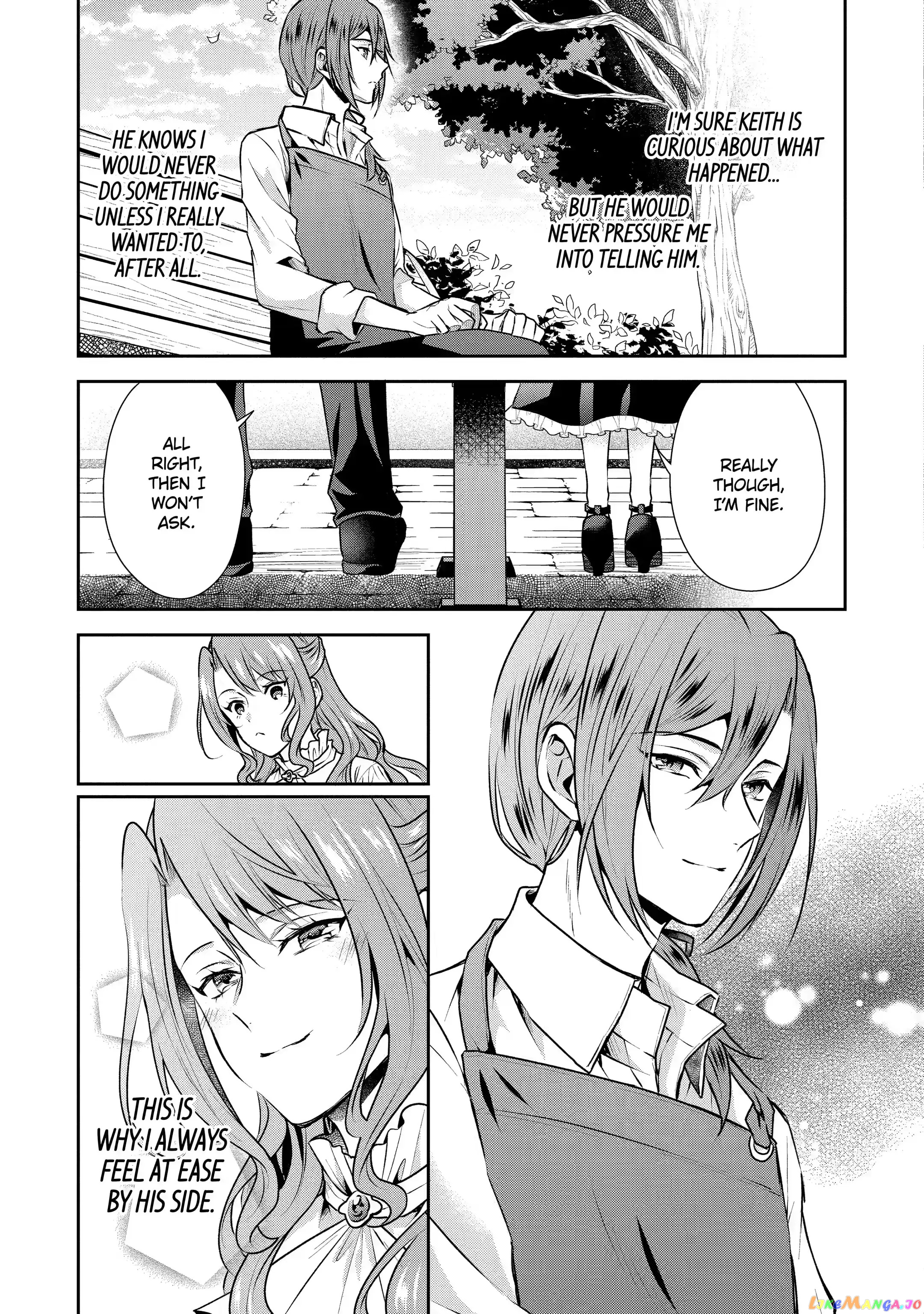 Auto-Mode Expired In The 6Th Round Of The Otome Game chapter 13.1 - page 11