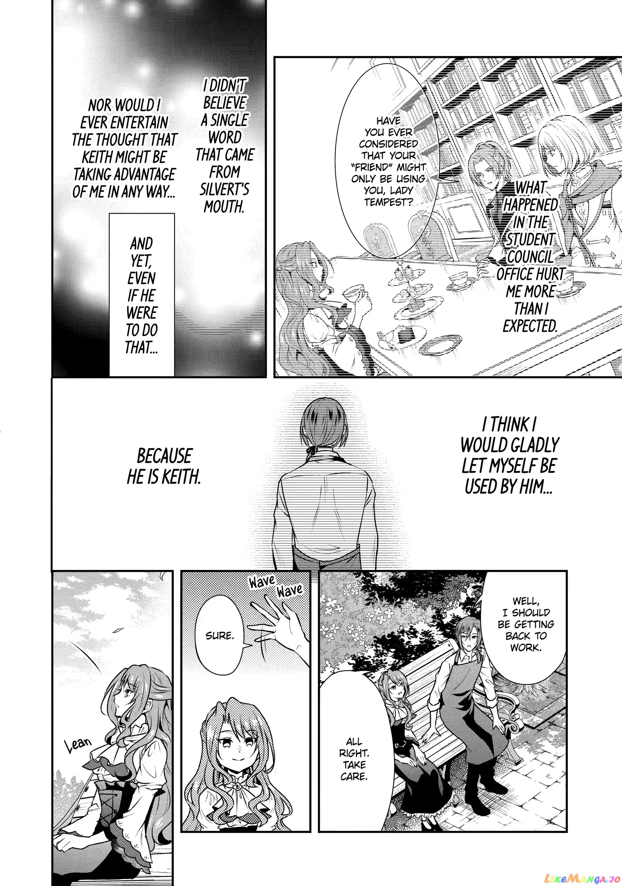 Auto-Mode Expired In The 6Th Round Of The Otome Game chapter 13.1 - page 12