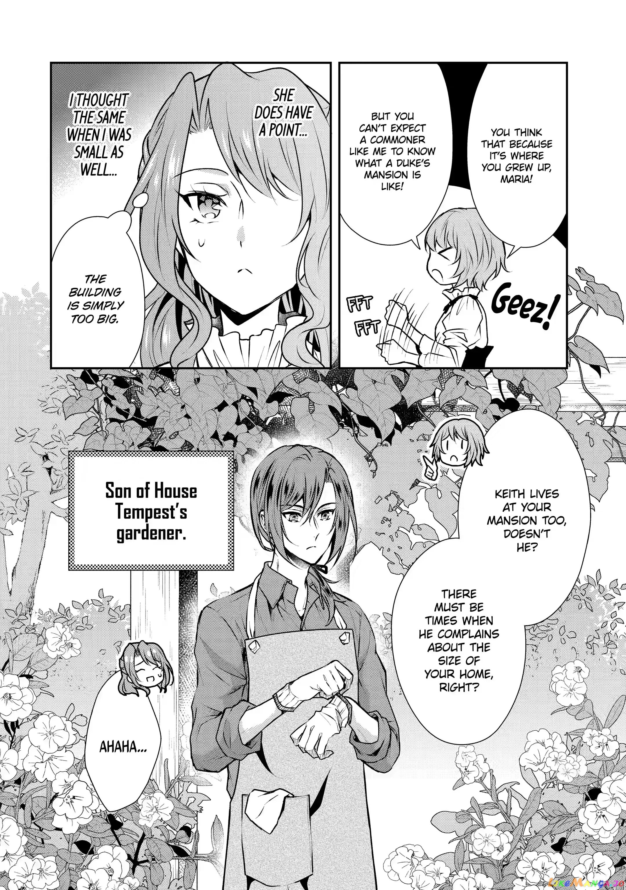 Auto-Mode Expired In The 6Th Round Of The Otome Game chapter 13.1 - page 2