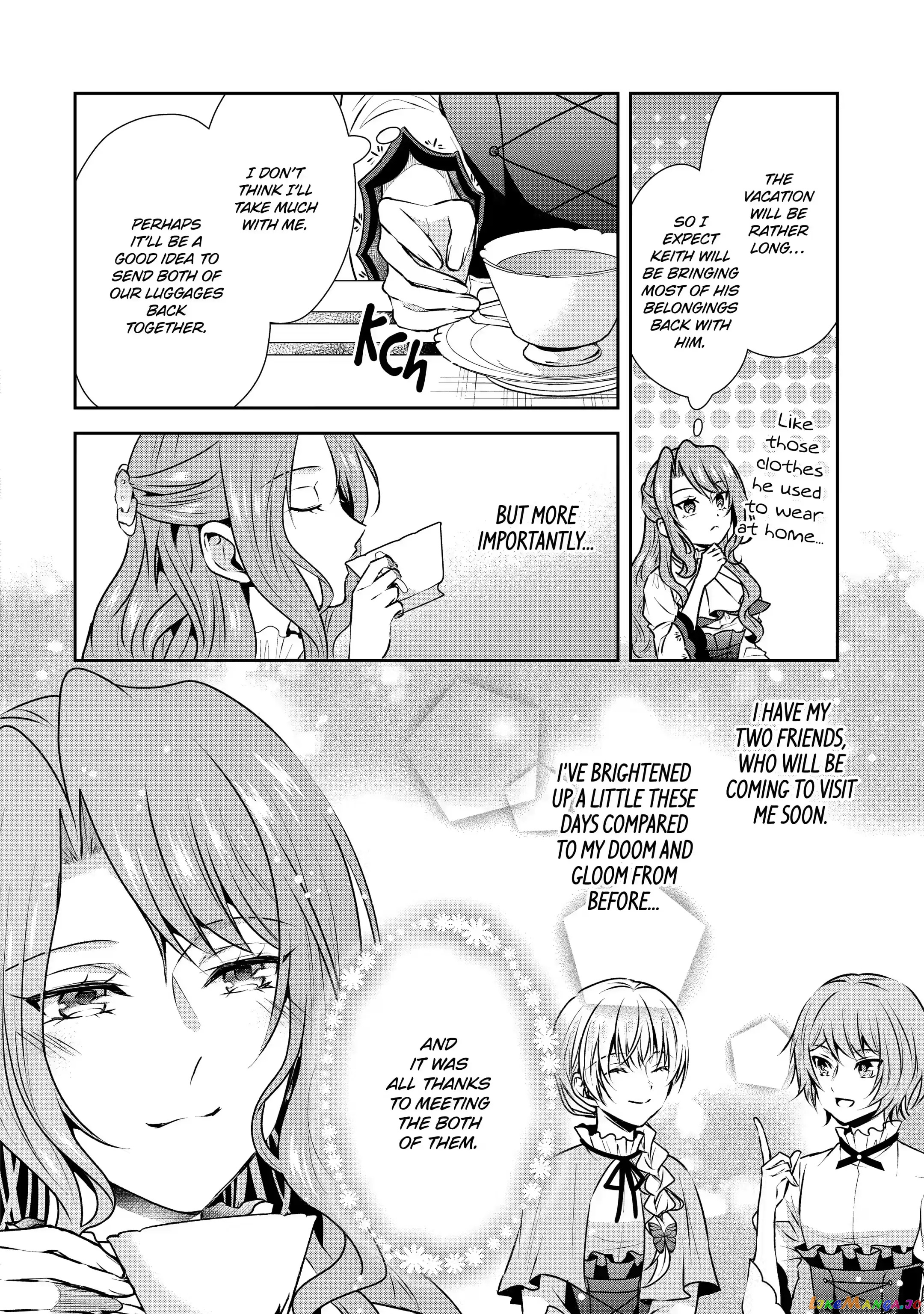 Auto-Mode Expired In The 6Th Round Of The Otome Game chapter 13.1 - page 4