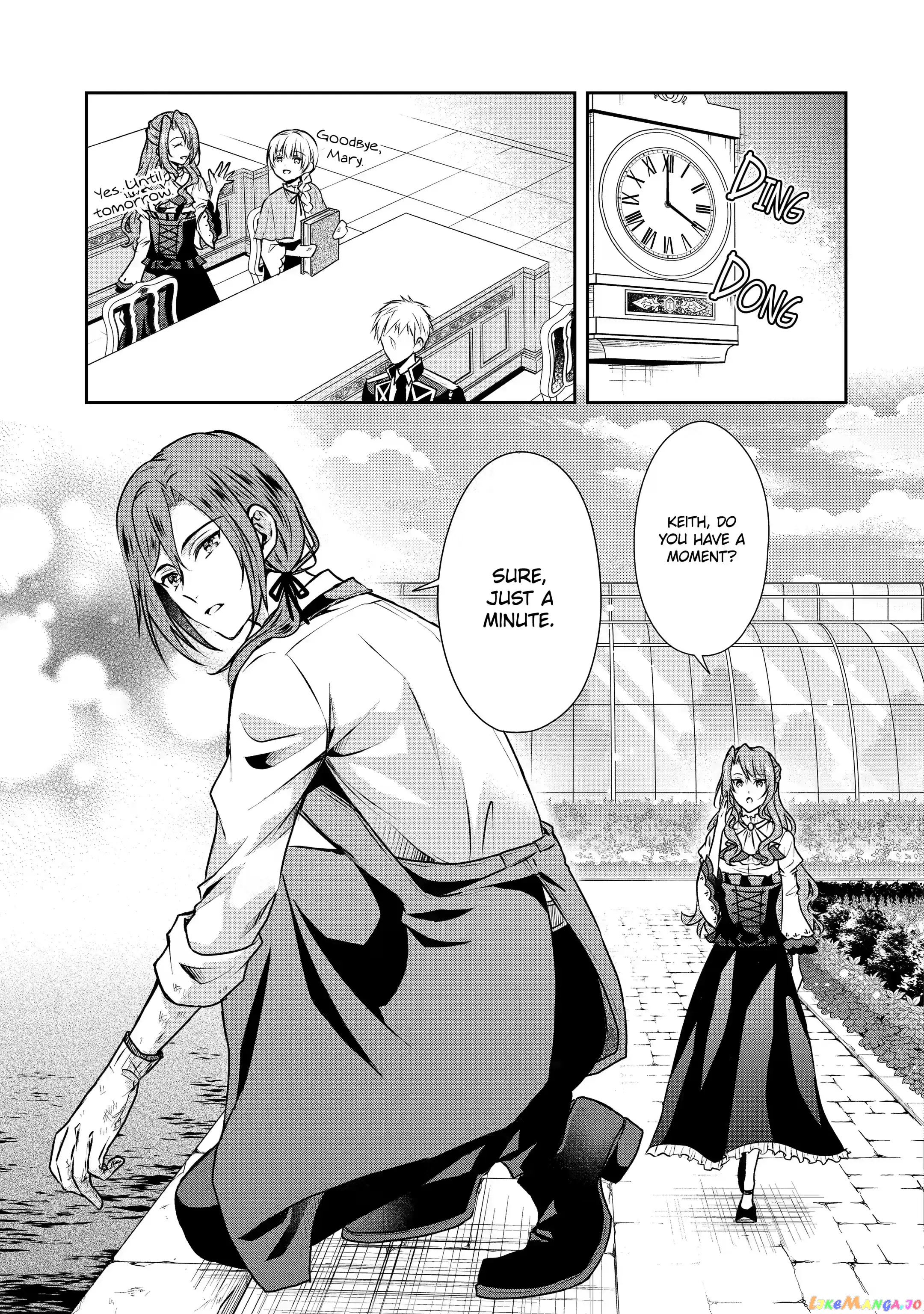 Auto-Mode Expired In The 6Th Round Of The Otome Game chapter 13.1 - page 5