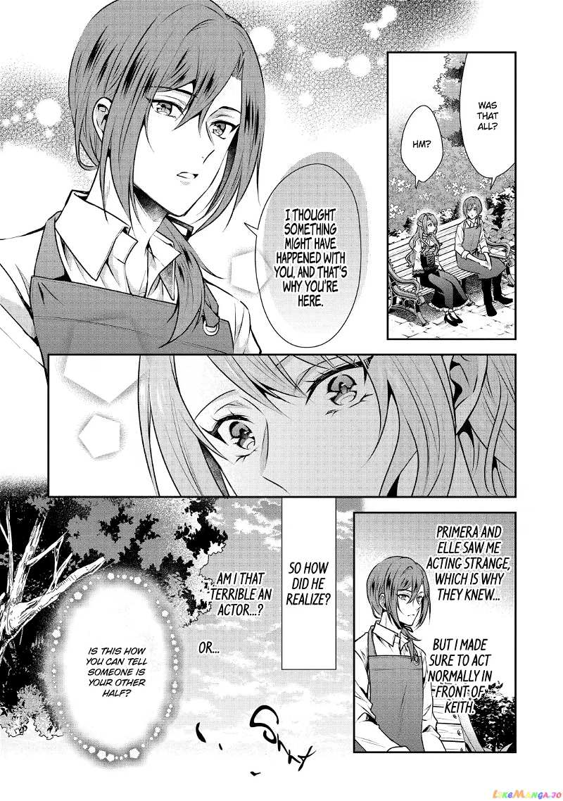 Auto-Mode Expired In The 6Th Round Of The Otome Game chapter 13.1 - page 9